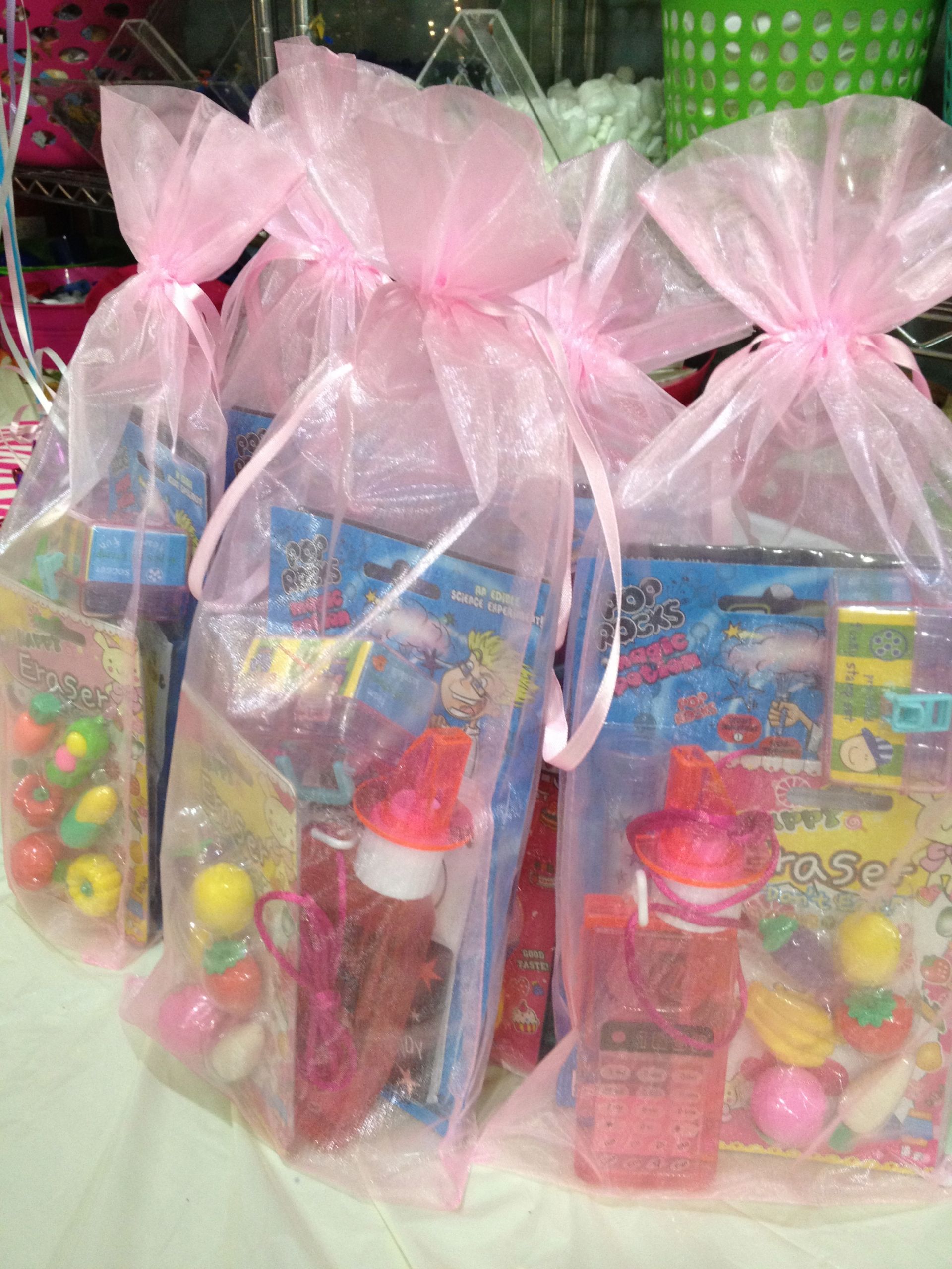 Birthday Goodies Bag Idea Luxury Birthday Party Goo Bags Made to order Savvy Sassy Moms