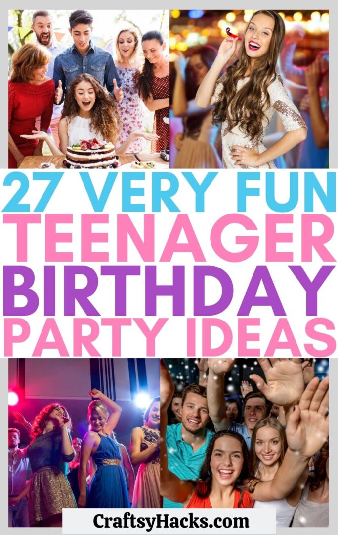 Birthday Party Activities for Teens Beautiful 27 Teen Birthday Party Activities Craftsy Hacks