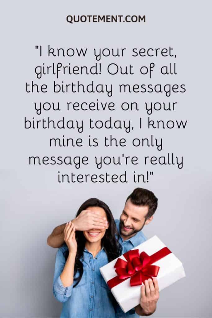 Birthday Quotes for Gf Awesome 150 Best Birthday Wishes for Girlfriend to Melt Her Heart