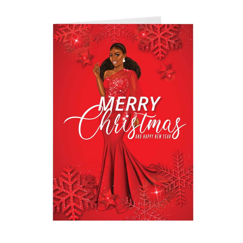 Black Christmas Cards Unique Christmas Cards Perfect Black Christmas Cards for African