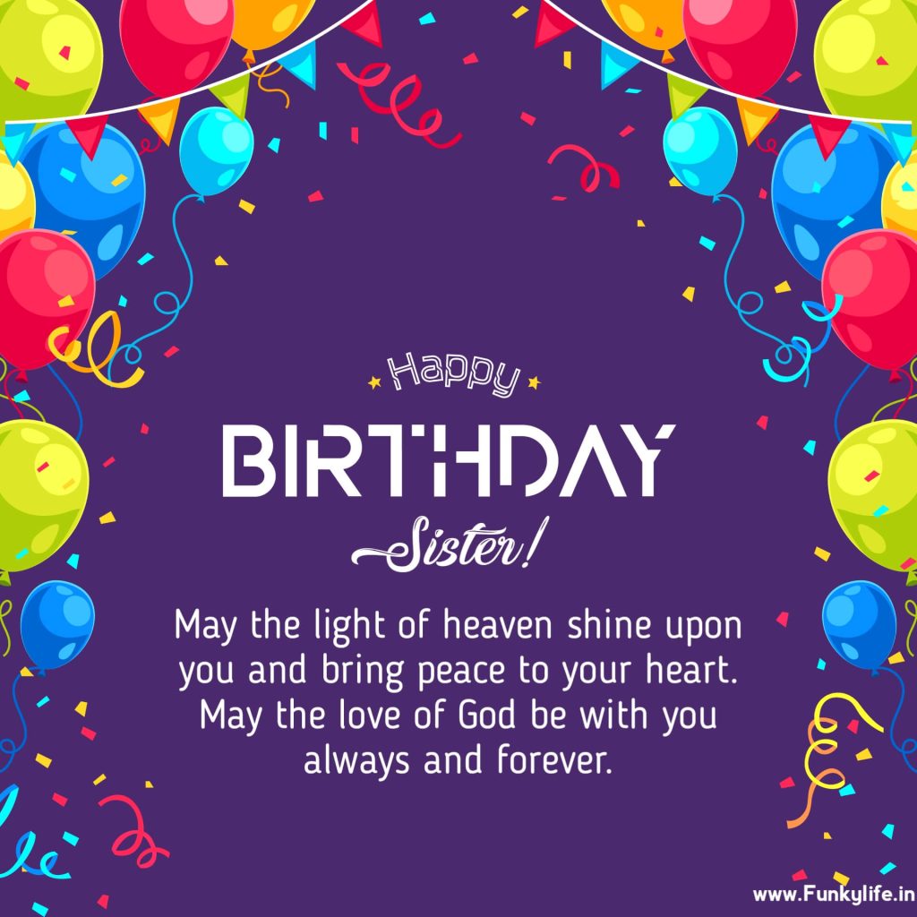 Blessing Birthday Wishes for Sister Luxury 95 Best Happy Birthday Wishes and Messages for Your Sister