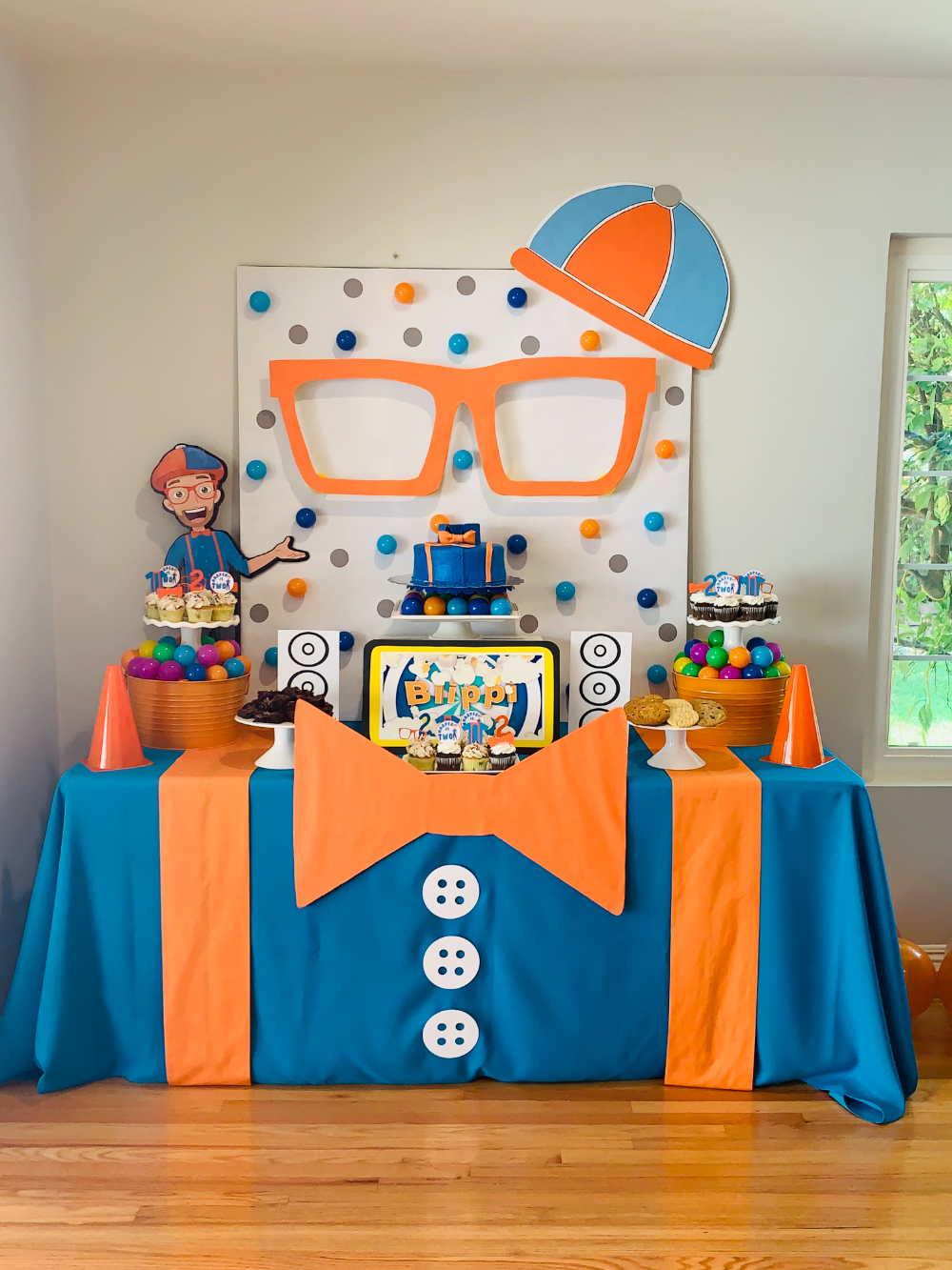 Blippi Party Ideas Best Of Blippi Birthday Party