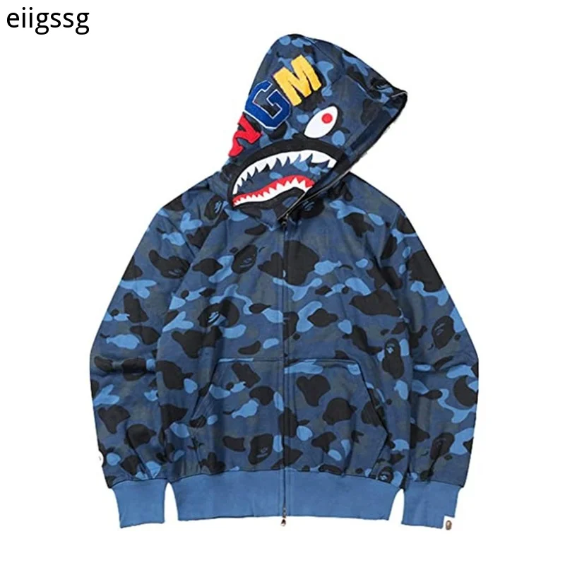 Blue Bape Hoodie Luxury Blue Bape Hoo Bape Clothing