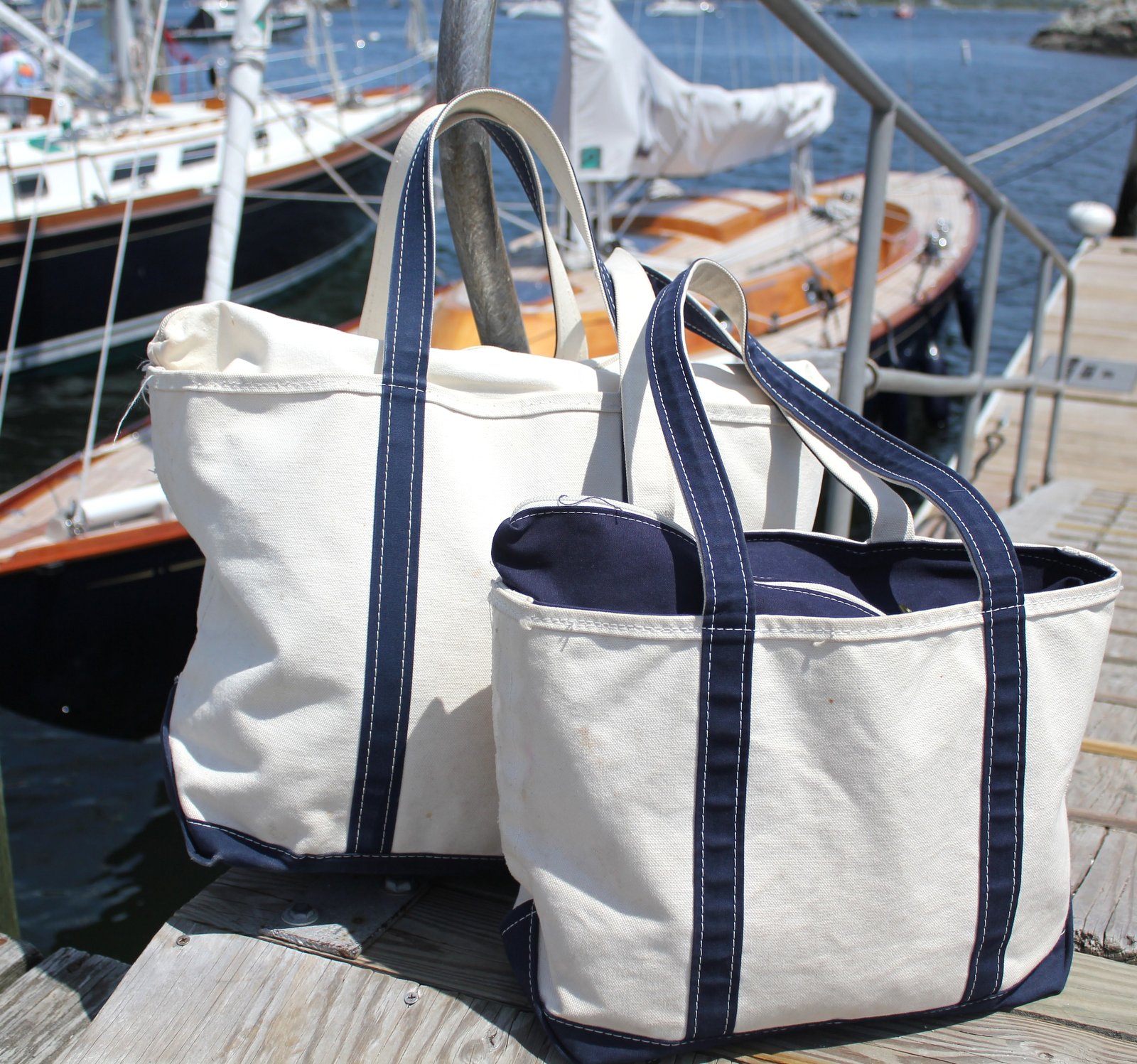 Boat and tote Fresh Salt Water New England L L Bean Boat and tote Bags the Plete