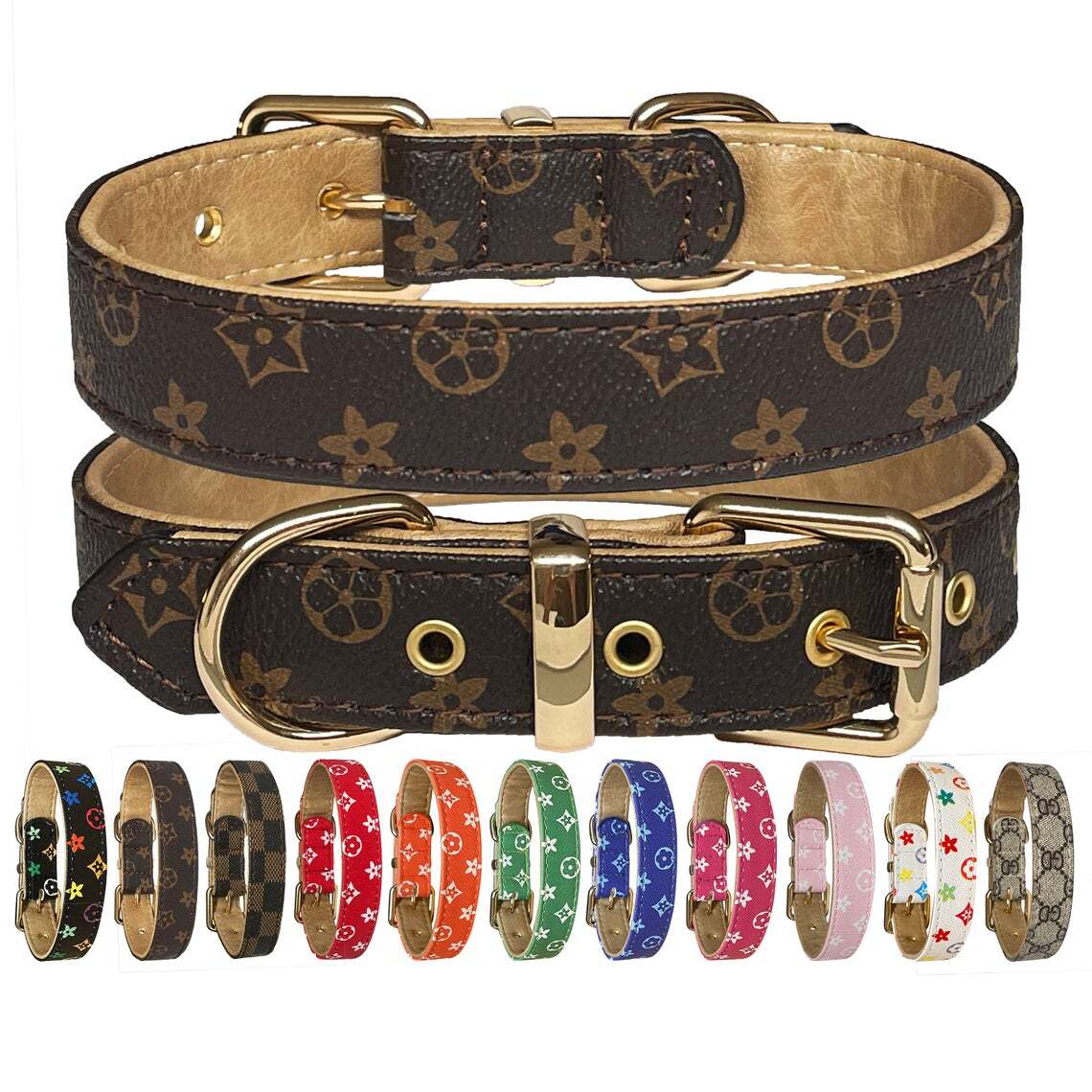 Boutique Dog Collars Beautiful Designer Dog Luxury Dog Collars