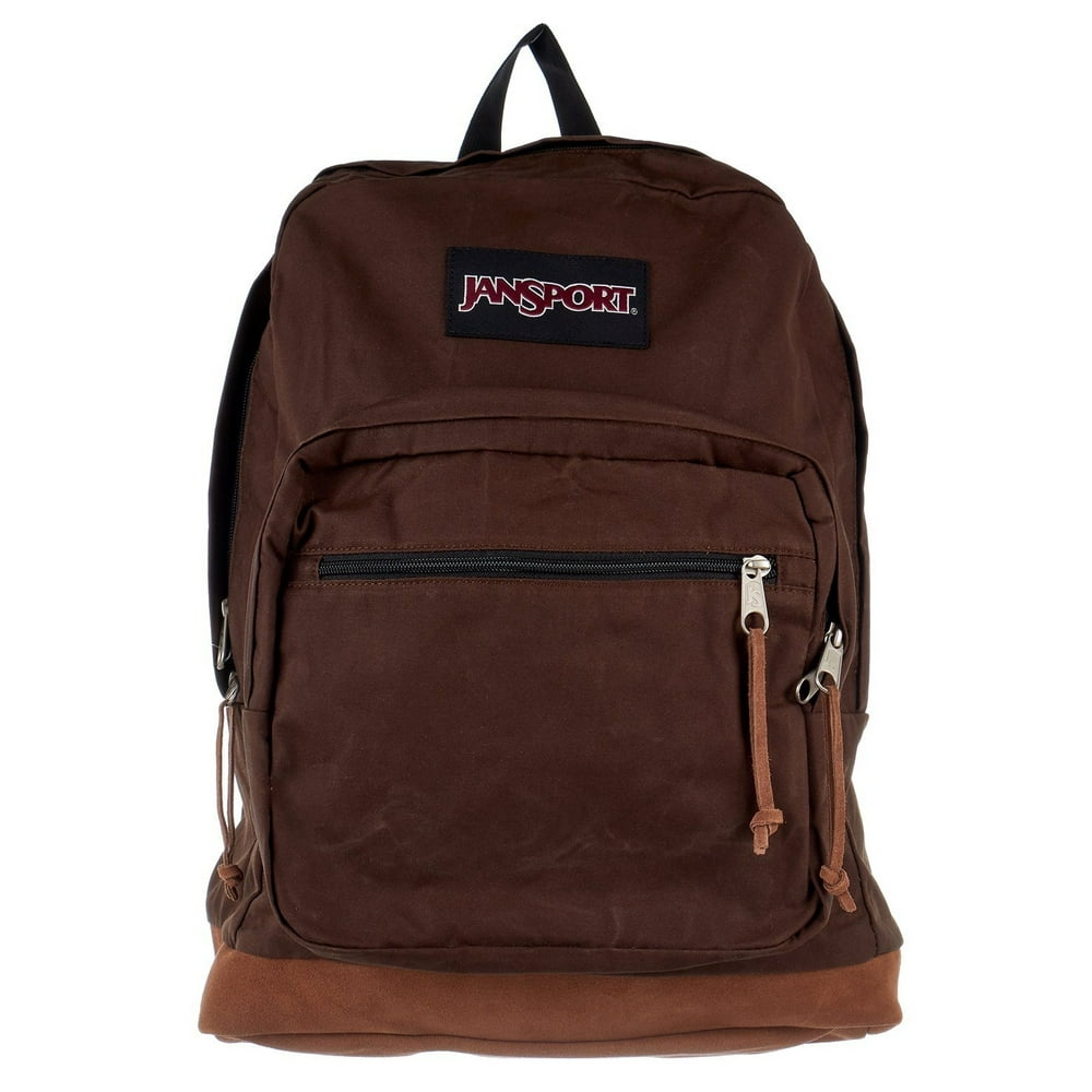 Brown Jansport Backpack Elegant Jansport Right Pack Expressions Downtown Backpack Brown Waxed