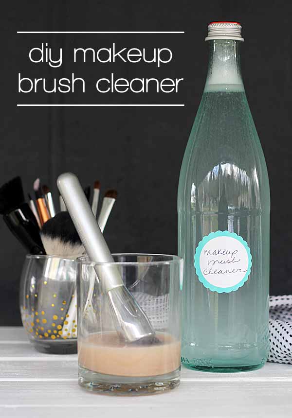 Brush Cleaner Diy Awesome Makeup Brush Cleaner Diy It On the Cheap