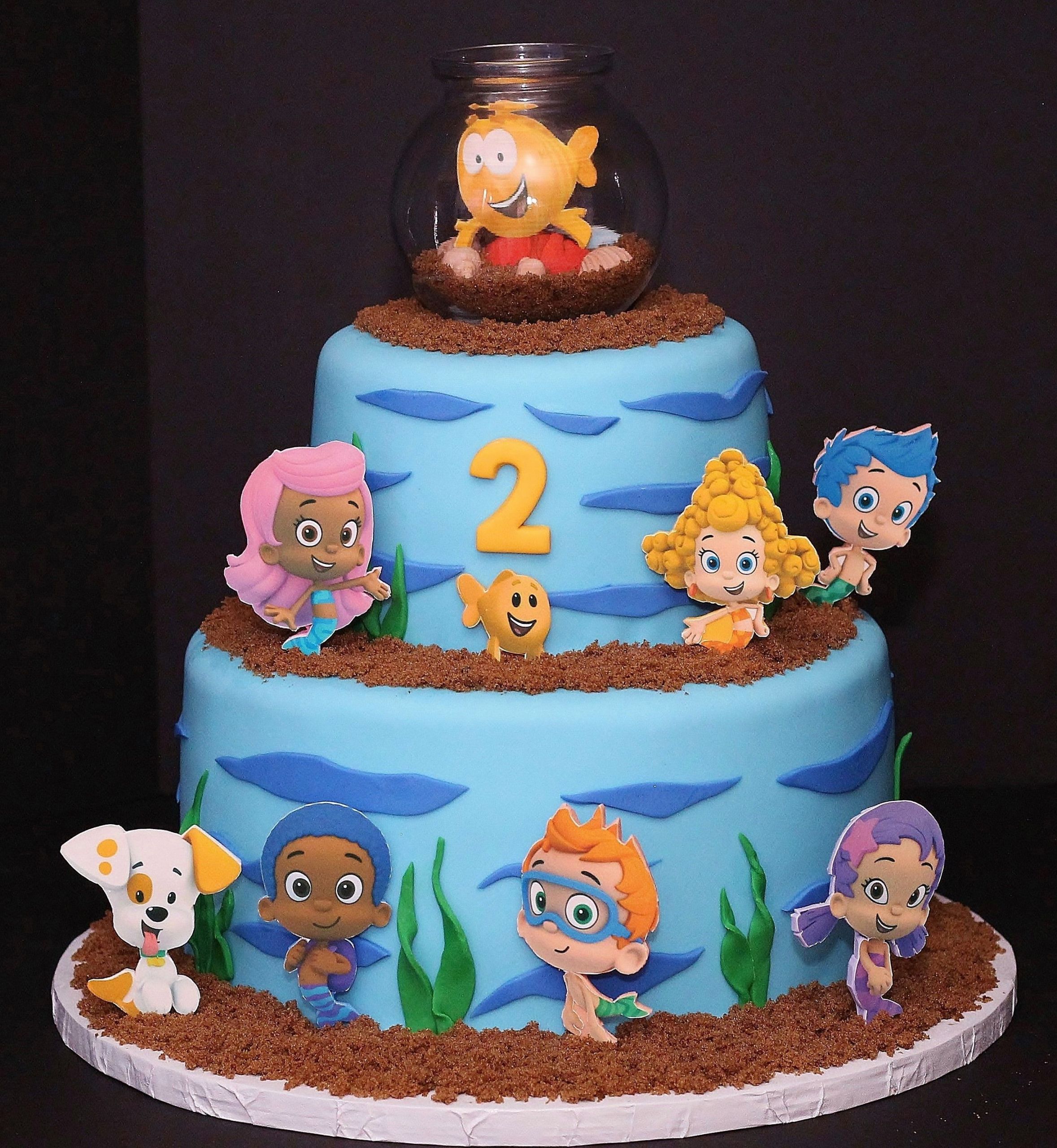 Bubble Guppies Cake Best Of Bubble Guppies Cake by Cecy Huezo