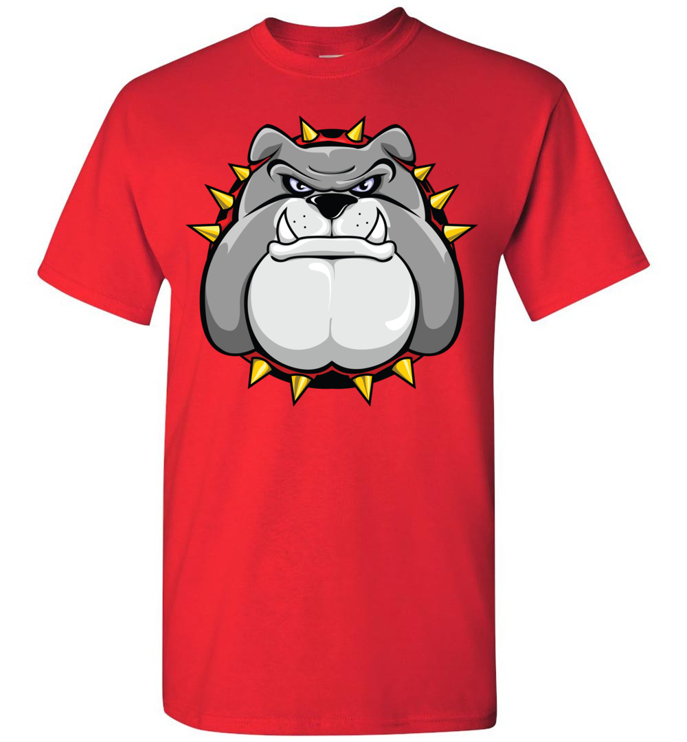 Bulldog Shirt Designs Awesome Bulldog T Shirt Tee