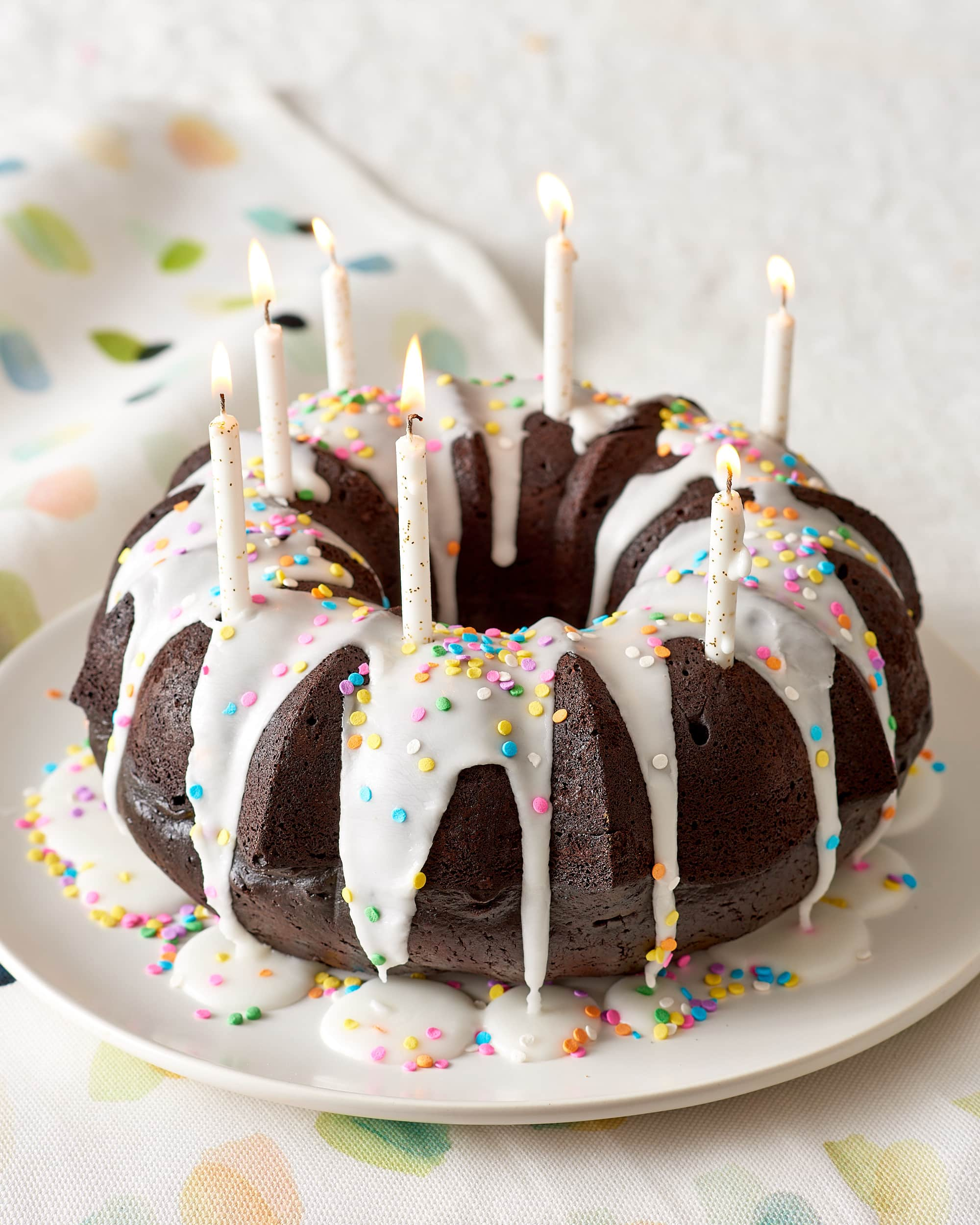 Bundt Cake Birthday Cake Unique Milk Chocolate Bundt Cake with Vanilla Glaze