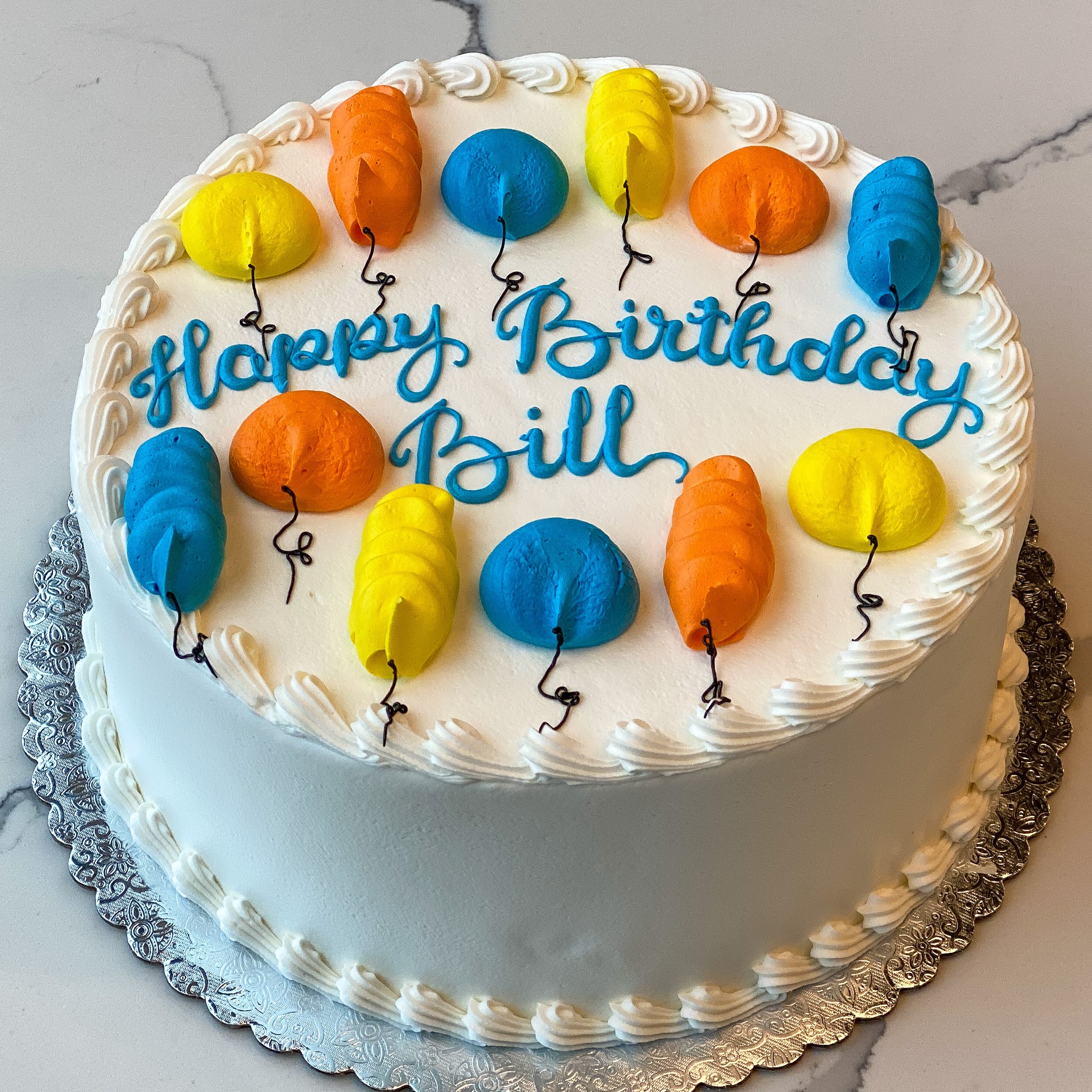 Cake with Balloon Beautiful Balloon Decorated Cake We Create Delicious Memories Oakmont Bakery