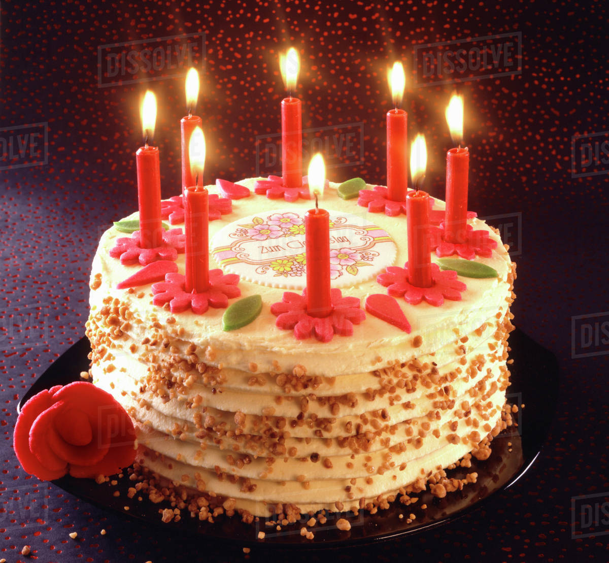 Candle In Cake Inspirational A Birthday Cake with Candles