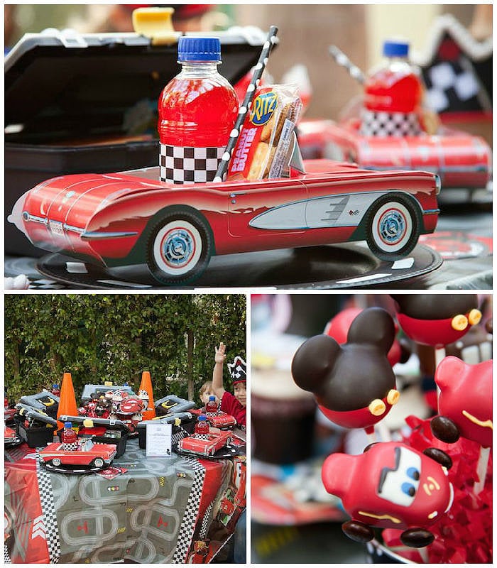 Cars theme Party Unique A Disney Cars Party Best Kids Birthday Party Ideas