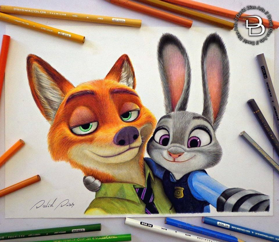 Cartoon Colour Drawing New 50 Beautiful Color Pencil Drawings From top Artists Around the World