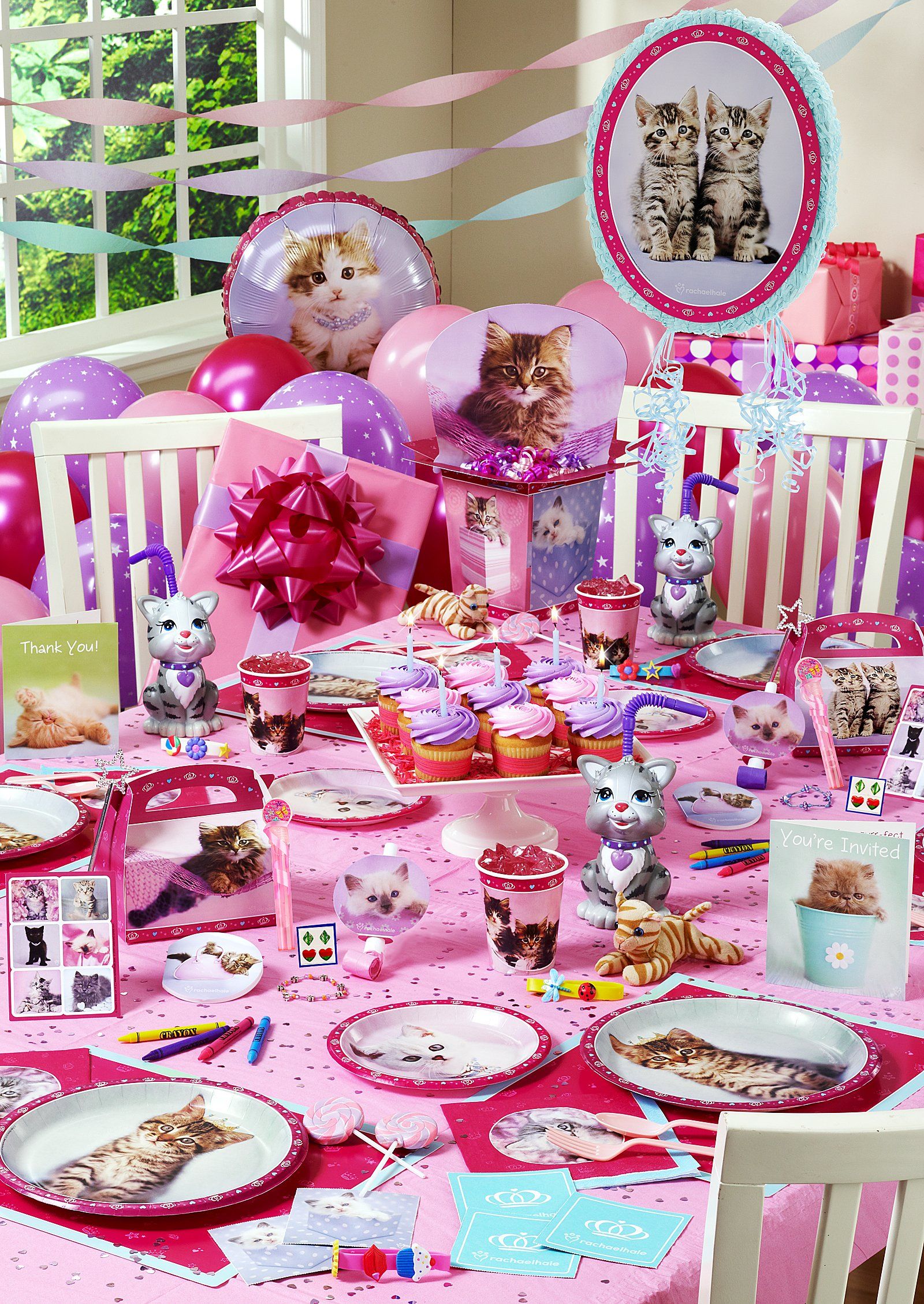 Cat Birthday Supplies Fresh Rachaelhale Glamour Cats Ultimate Party Pack