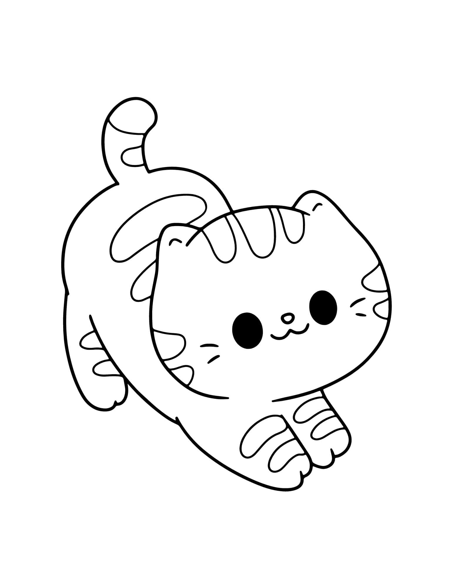 Cat Drawing Page New 77 Cute Cat Coloring Pages for Kids and Adults Our Mindful Life