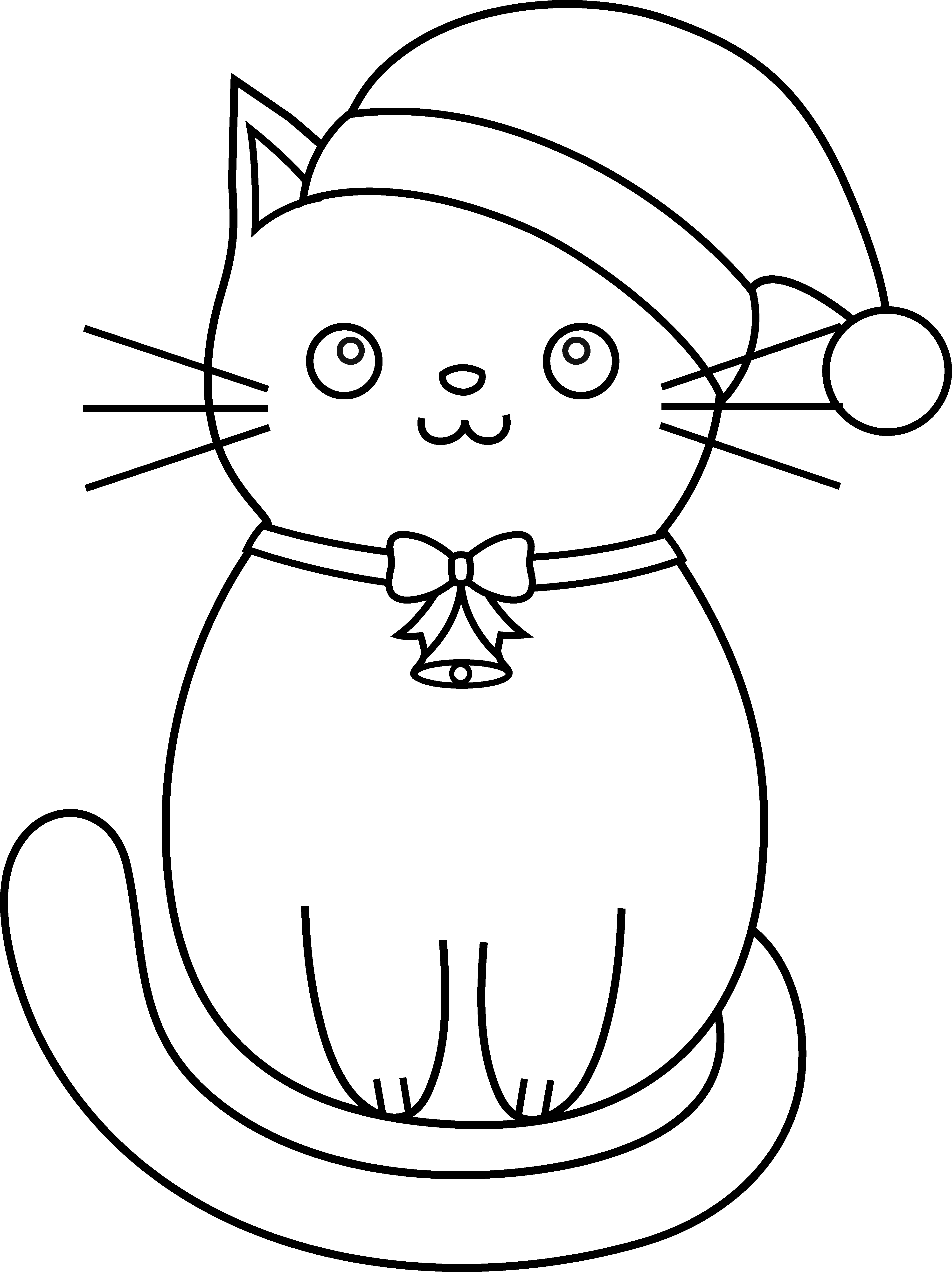 Cat Free Coloring Page New Kitten Coloring Pages Best Coloring Pages for Kids