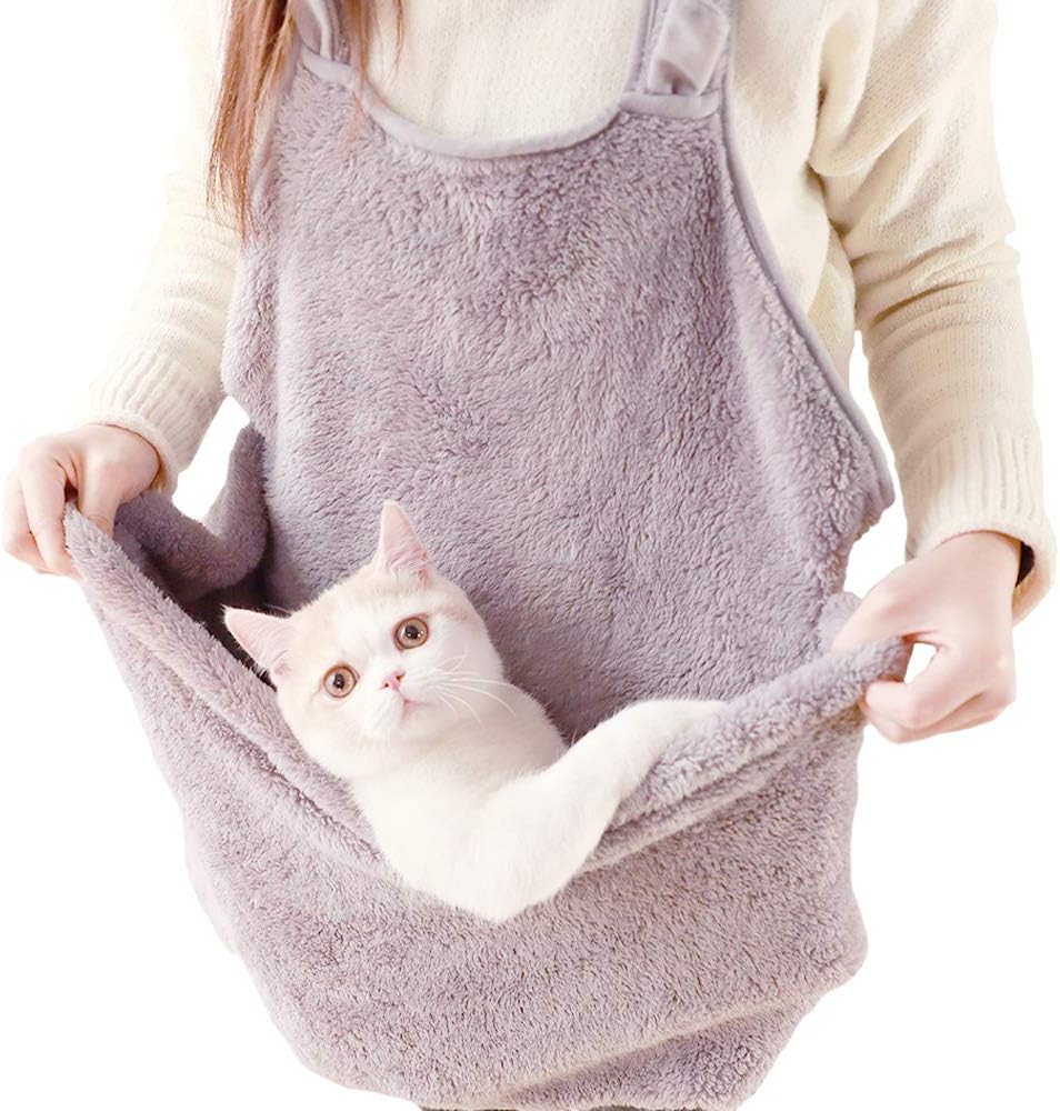 Cat Kangaroo Pouch Luxury Amazon Cat Sleeping Bag Holding Apron Pet Carrier Kangaroo Bag