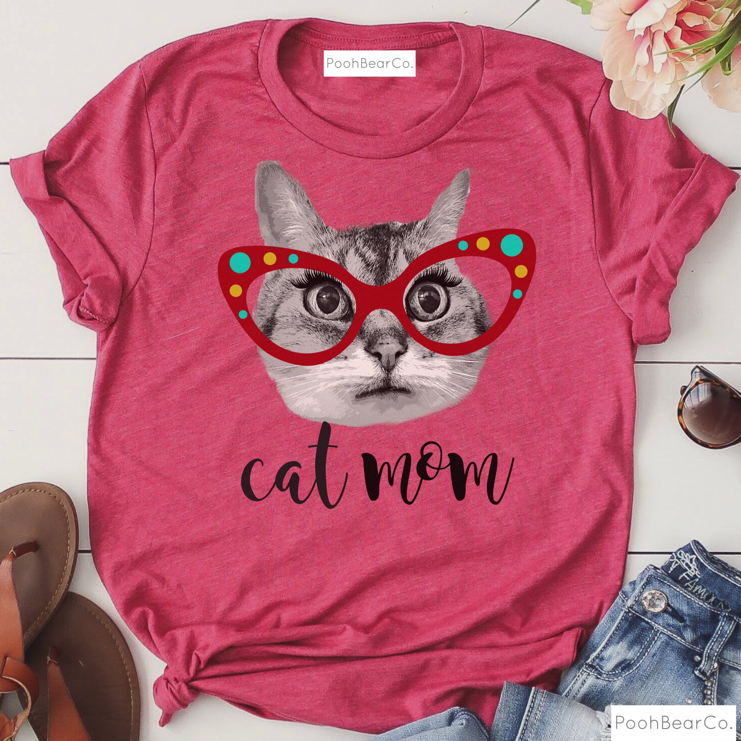 Cat Mom Merch Best Of Cat Mom Shirt Best Cat Mom Ever Shirt Cat Mama Shirt Funny