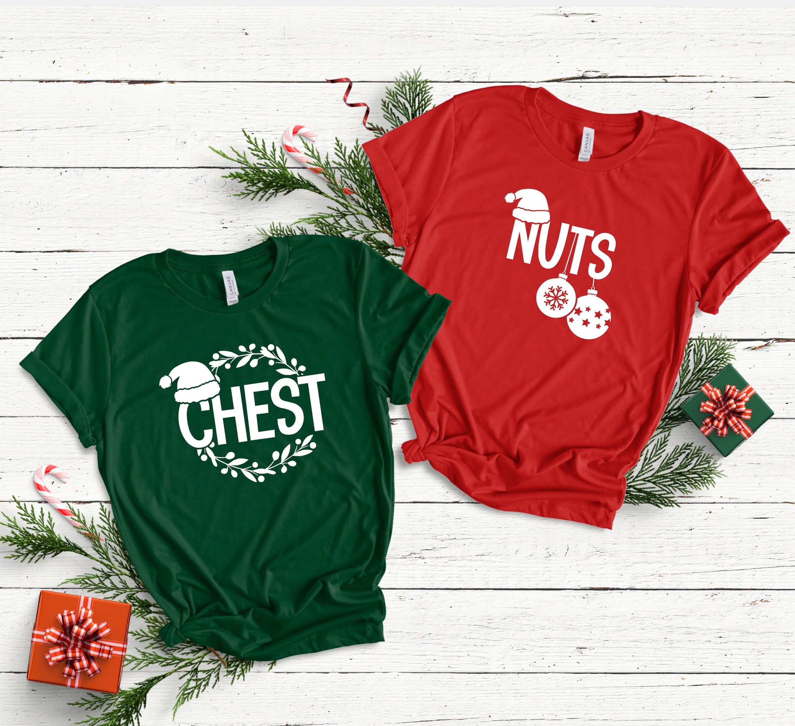 Chestnuts Christmas Shirts Best Of Chest Nuts Matching Shirt Christmas Couple Shirt Christmas Etsy