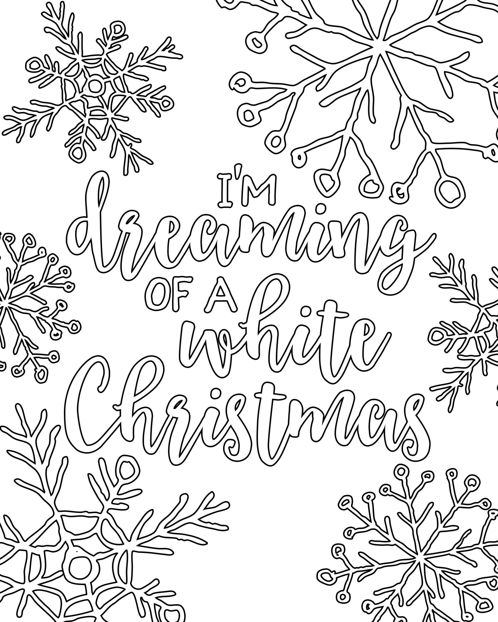 Christmas Coloring Pages Printable Inspirational Christmas Coloring Pages Best Coloring Pages for Kids