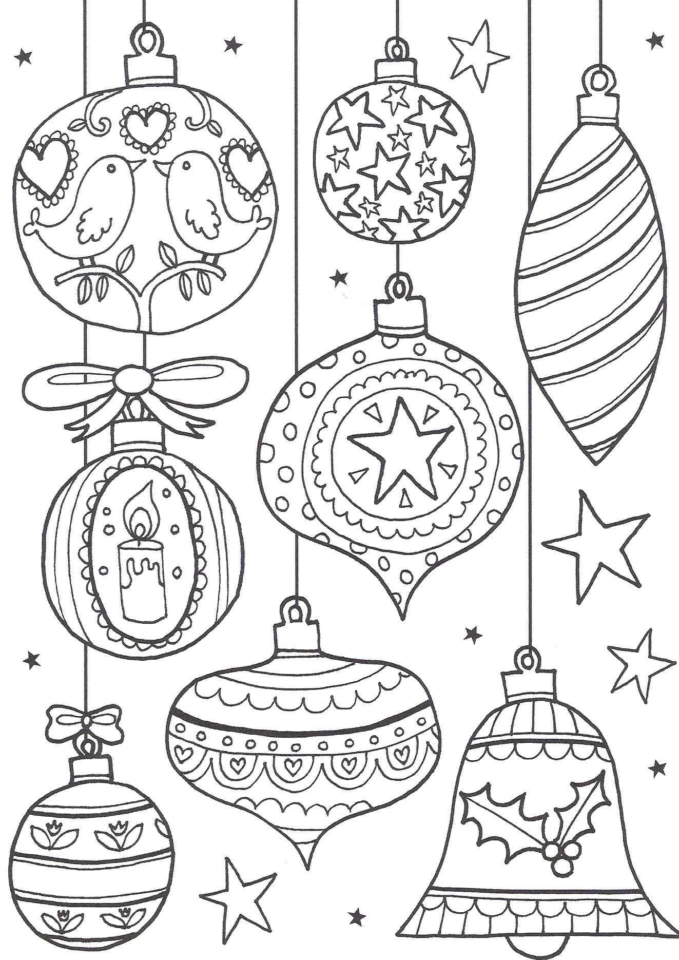 Christmas Coloring Sheets Elegant Christmas Coloring Pages Best Coloring Pages for Kids