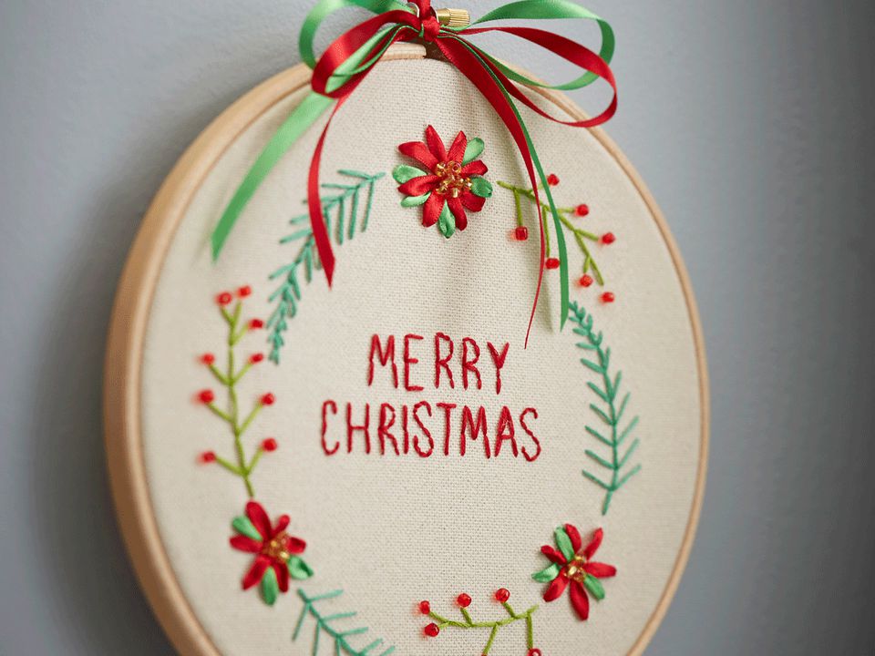 Christmas Embroidery Patterns Beautiful 10 Free Christmas Hand Embroidery Patterns