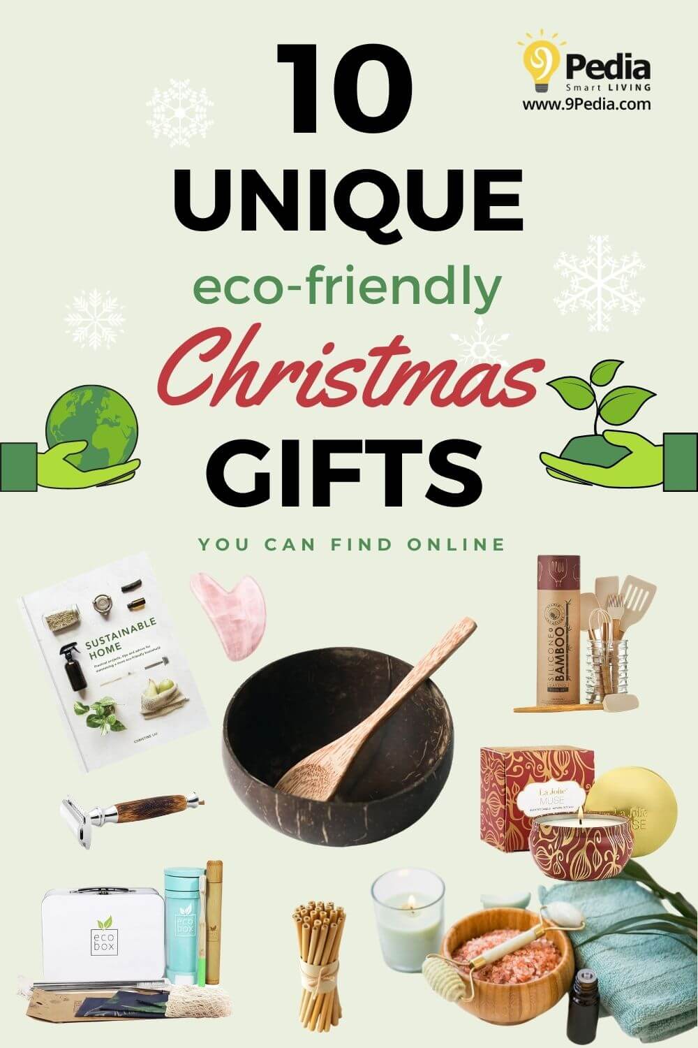 Christmas Gifts for Environmentally Conscious Lovely ♻️ 10 Unique Eco Friendly Christmas Gifts to Inspire You In 2024 9pedia