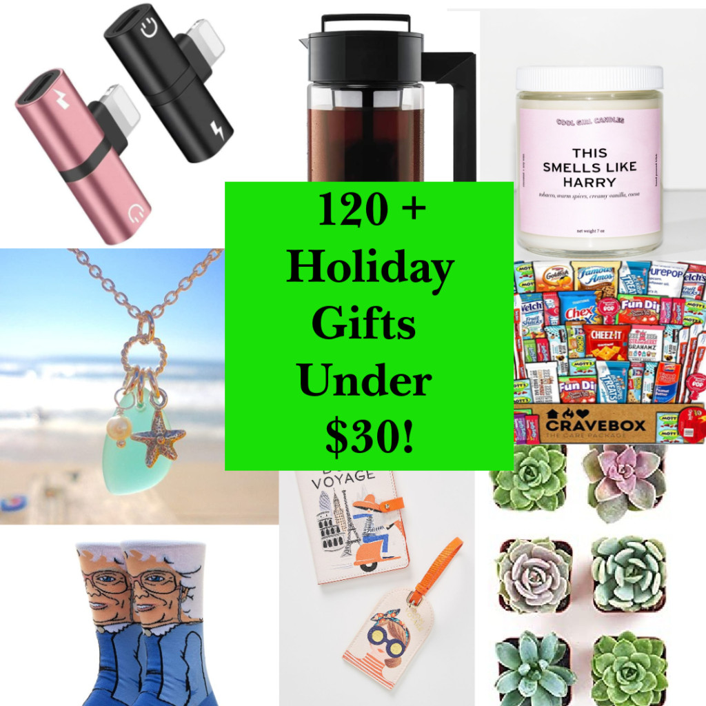 Christmas Gifts Under $30 Lovely Holiday Gifts Under $30 Celebrate &amp; Decorate Holiday Christmas Gifts