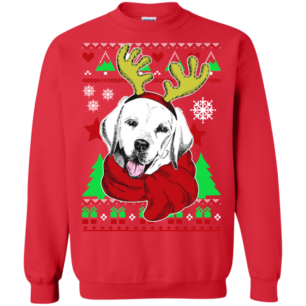 Christmas Sweater Labrador Elegant Labrador Christmas Sweater