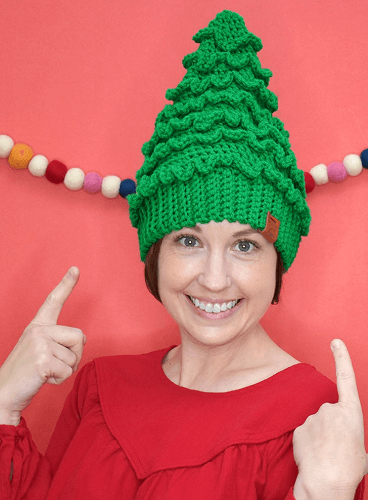 Christmas Tree Hat Crochet Pattern New 14 Crochet Christmas Tree Hat Patterns