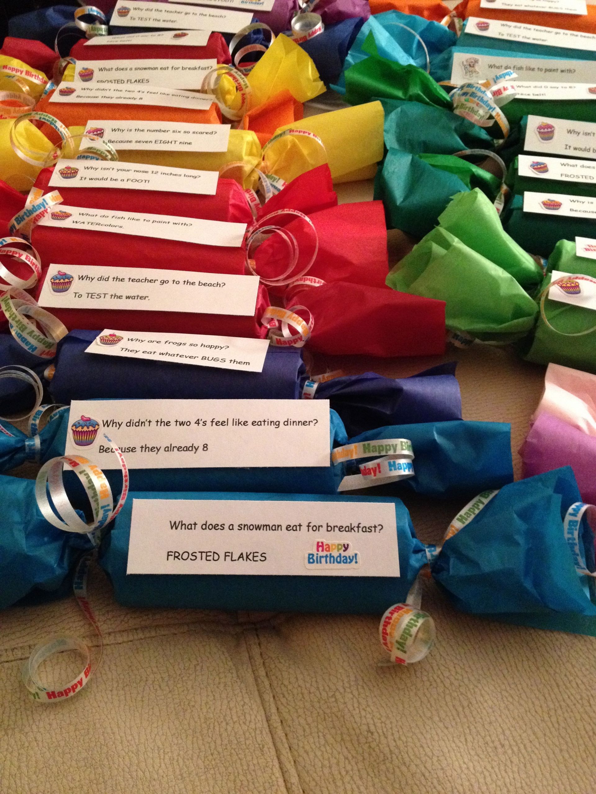 Classroom Birthday Favors Best Of Quick Easy Classroom Birthday Treats – Artofit