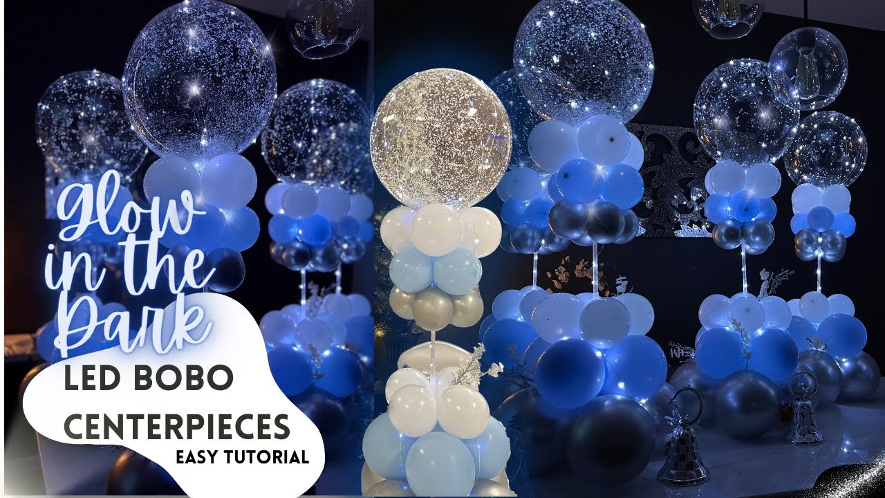 Clear Balloon Centerpieces Inspirational Easy Led Clear Balloon Centerpieces No Glue No Adhesive No Deflating