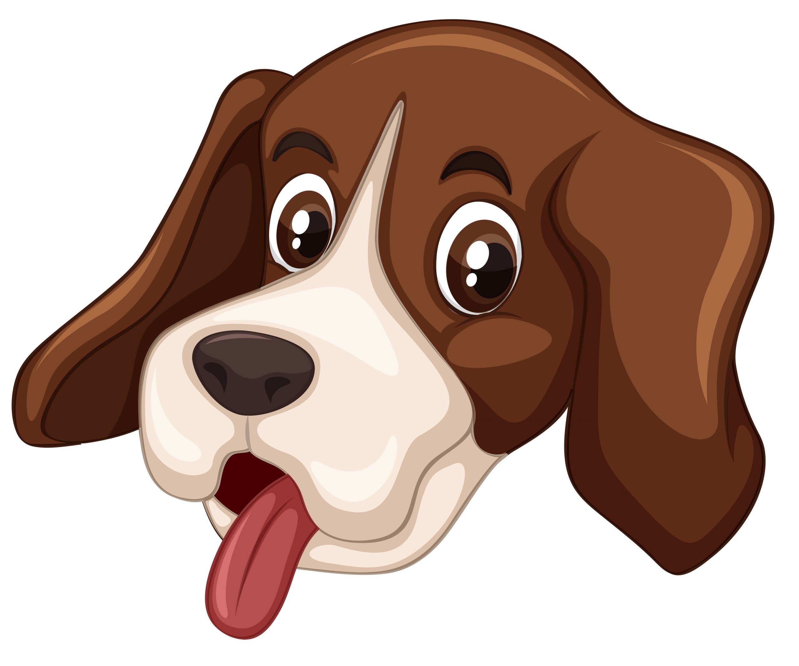 Clipart Dog Head Beautiful Dog Head Svg