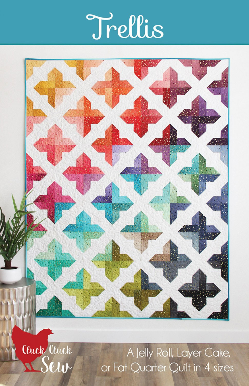 Cluck Cluck Sew Patterns Best Of Trellis Quilt Sewing Pattern From Cluck Cluck Sew