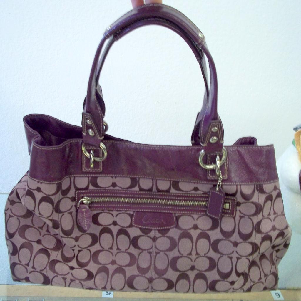 Coach Purple Purse Beautiful Authentic Purple Coach Purse