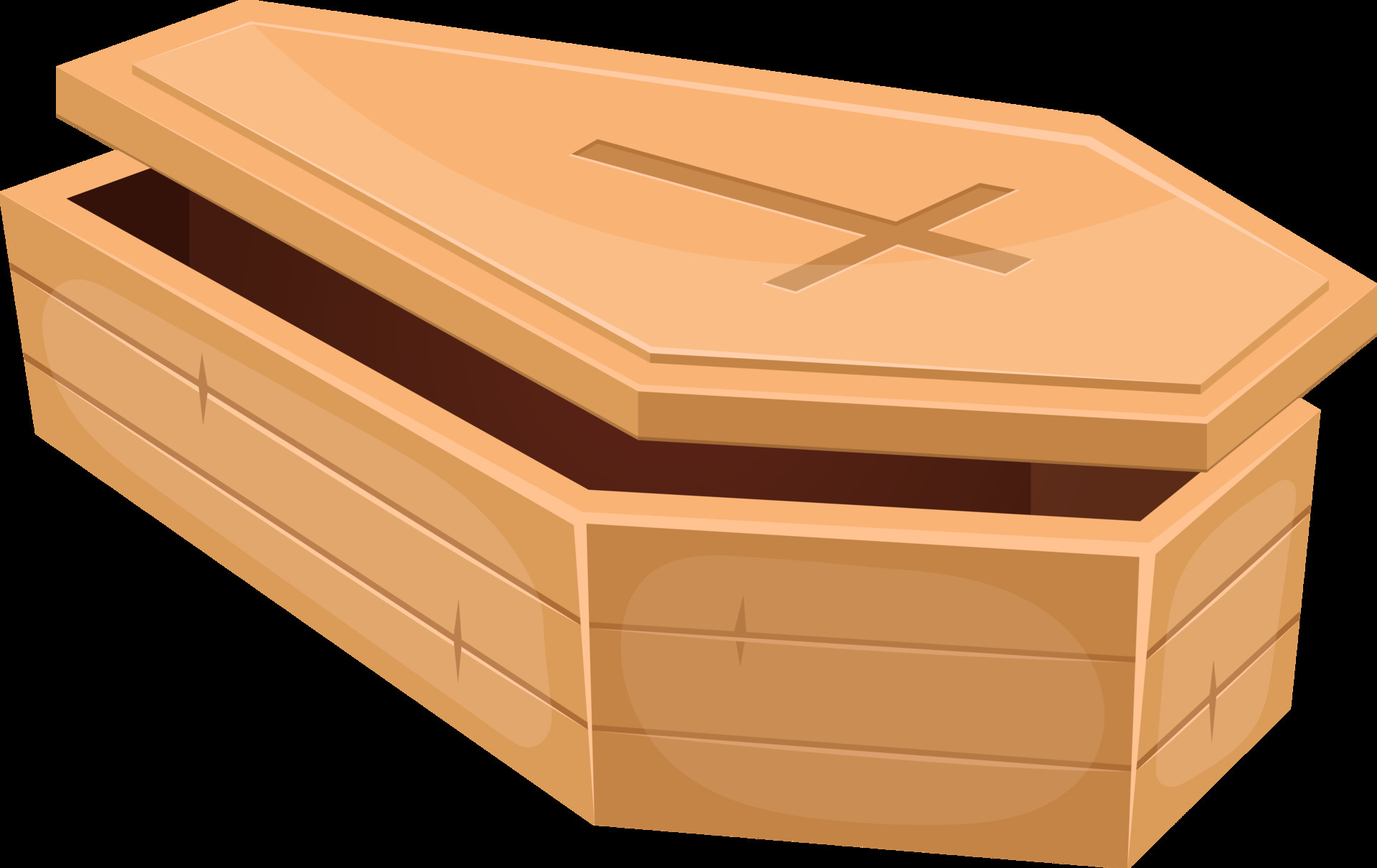 Coffin Clip Art Best Of Wooden Coffin Clipart Design Illustration Png