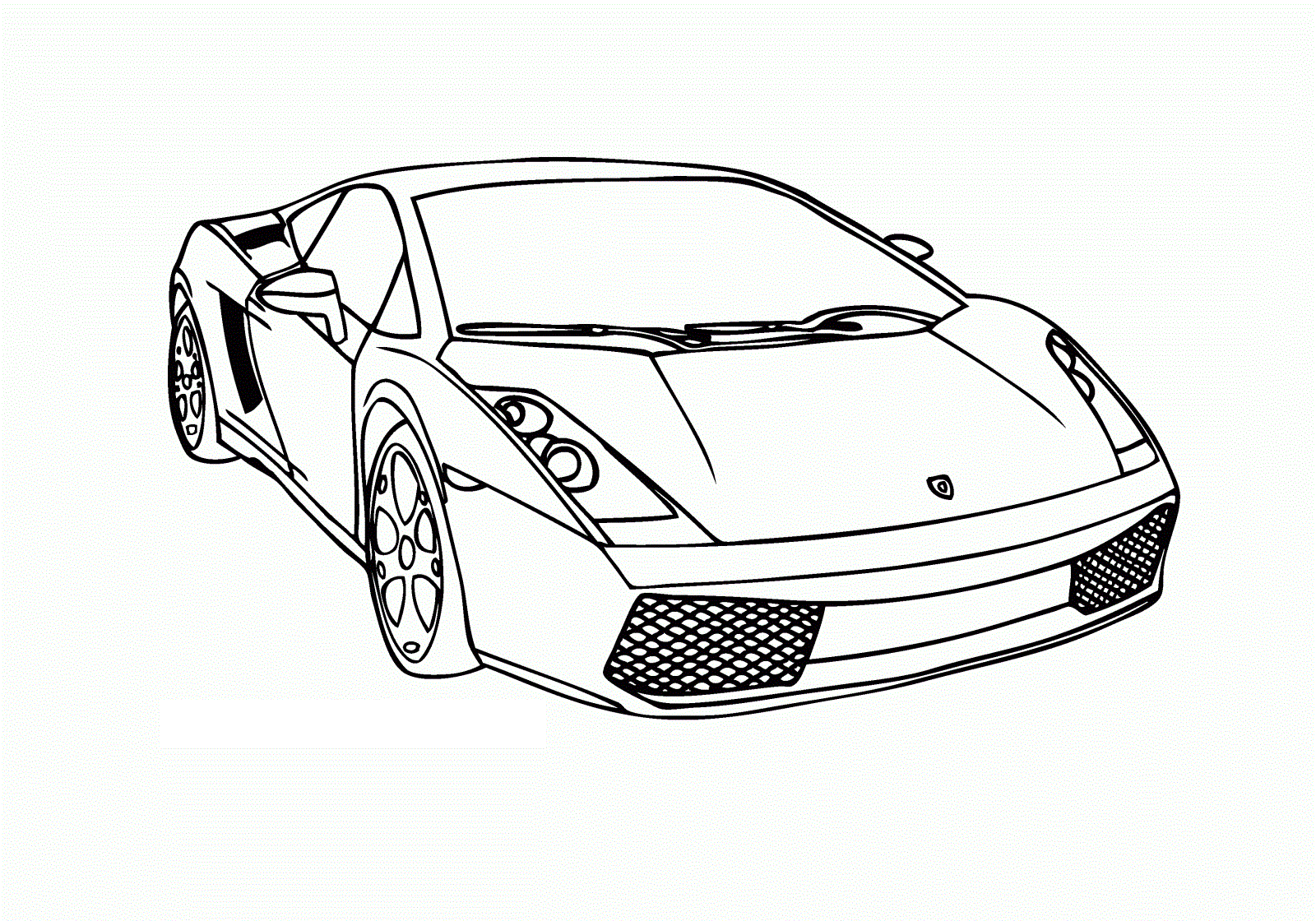 Color Page Race Car Fresh Free Printable Race Car Coloring Pages for Kids