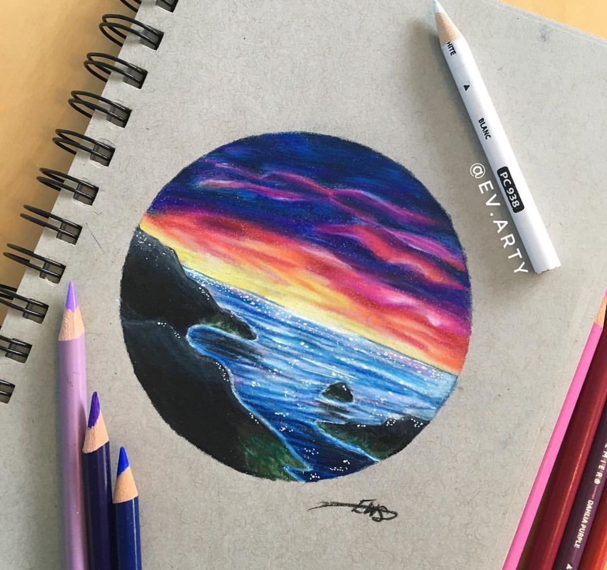 Color Pencil Drawing Ideas for Beginners Luxury Simple Creative Color Pencil Drawing Ideas for Beginners Dmfeet