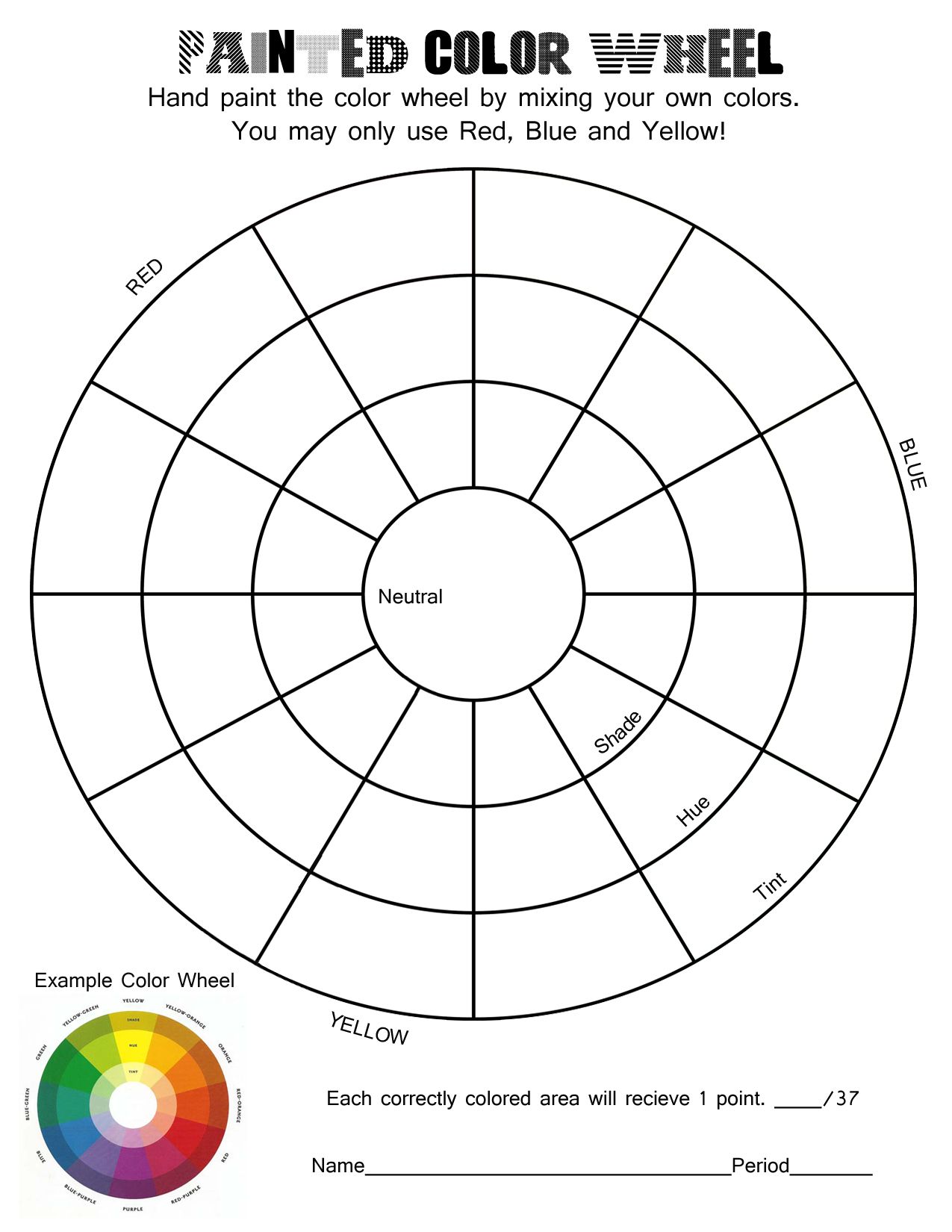 Color theory Practice Sheet Best Of Printable Color theory Worksheets