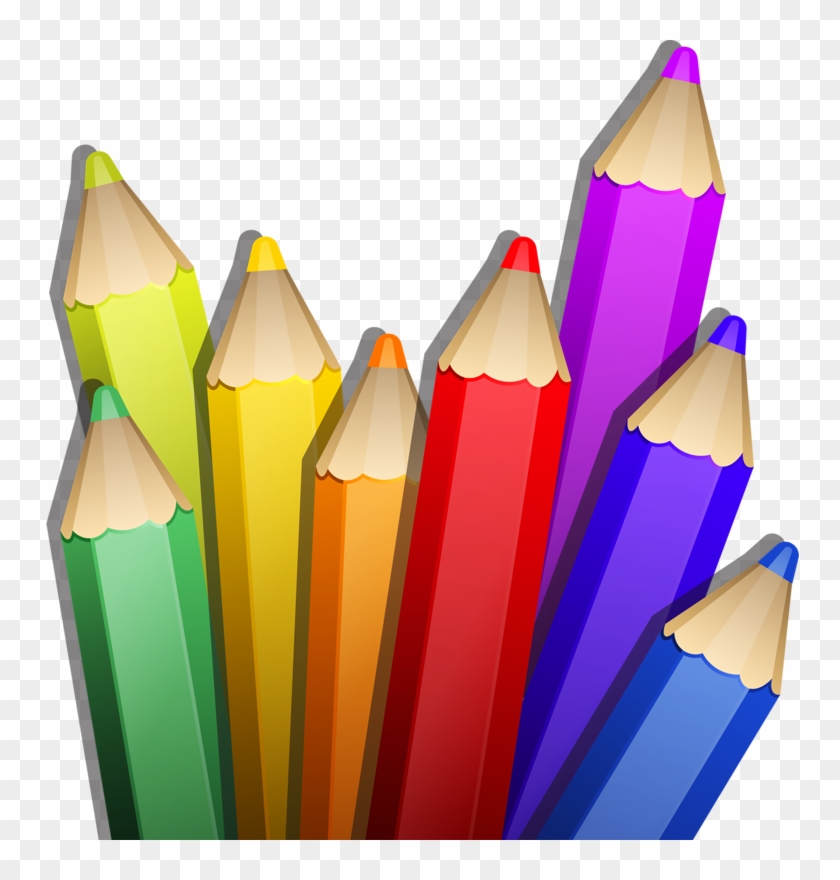 Colored Pencils Clipart Beautiful Clip Art Colored Pencils Clip Art Free Transparent Png Clipart