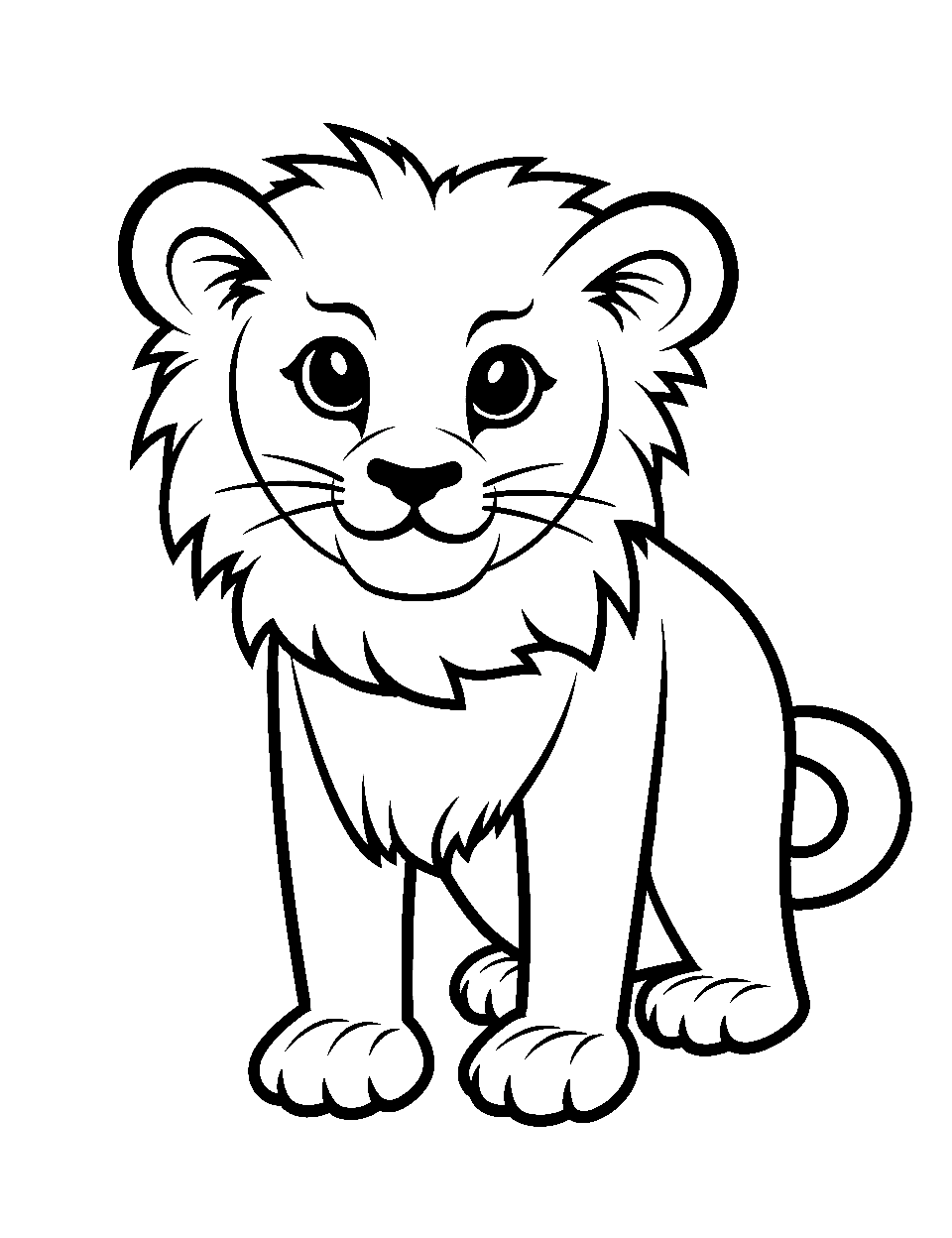 Coloring A Lion Fresh 25 Lion Coloring Pages Free Printable Sheets