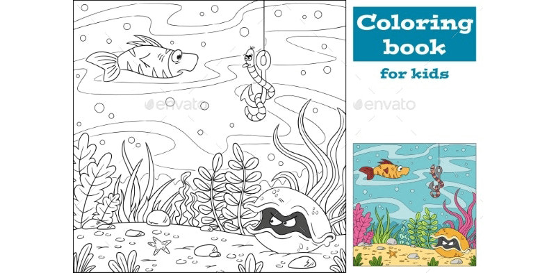 Coloring Book Templates Free New 18 Free Coloring Book Templates &amp; Printable Sheets