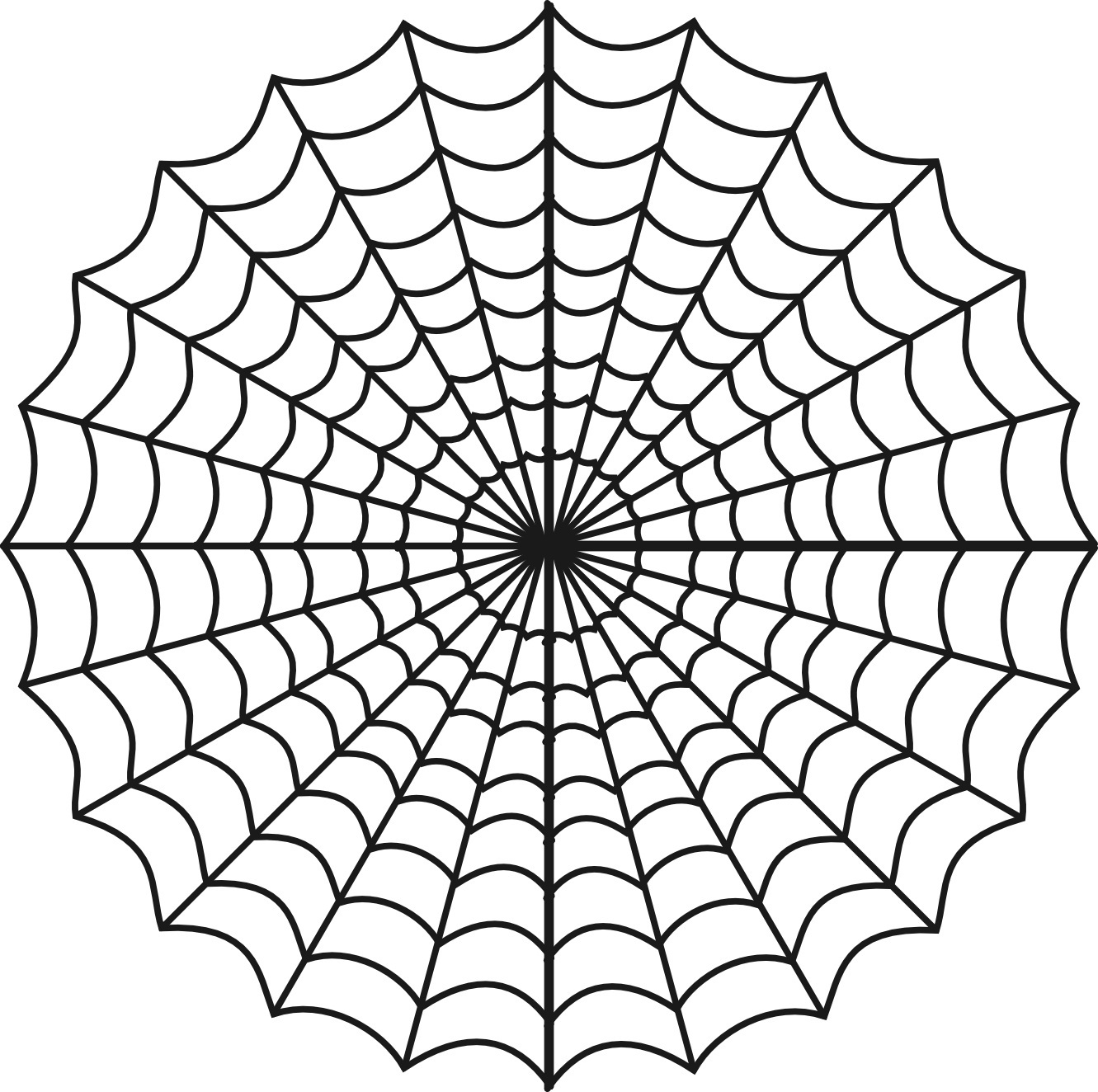 Coloring Page Spider Web Awesome Free Printable Spider Web Coloring Pages for Kids