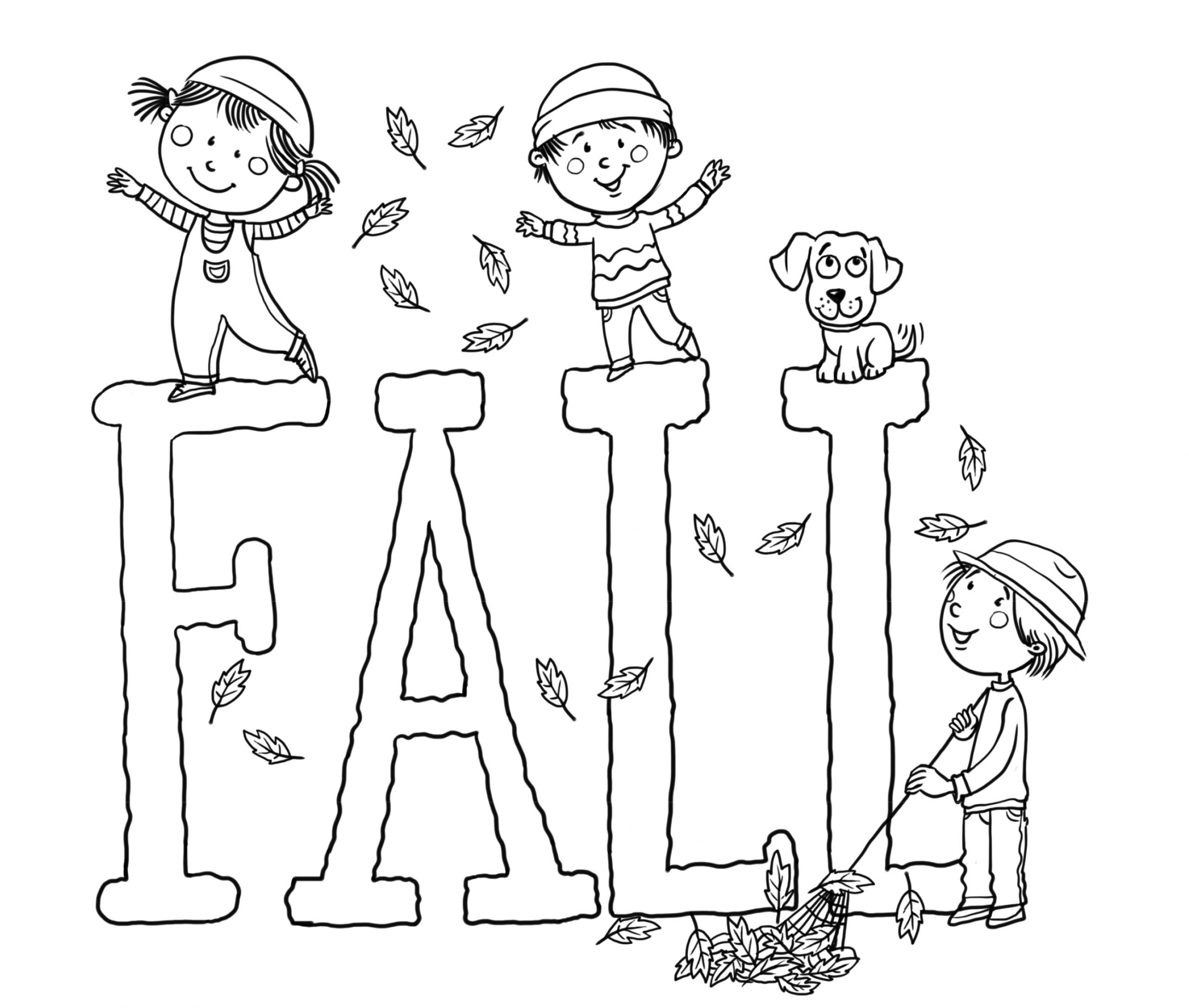 Coloring Pages for Preschoolers Fall Luxury Free Printable Fall Coloring Pages for Kids Best Coloring Pages for Kids