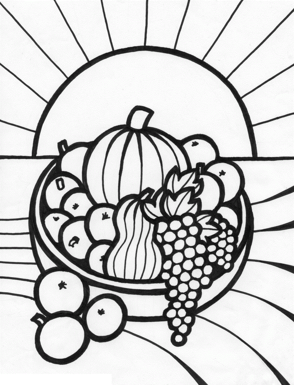 Coloring Pages Fruits Beautiful Free Printable Fruit Coloring Pages for Kids