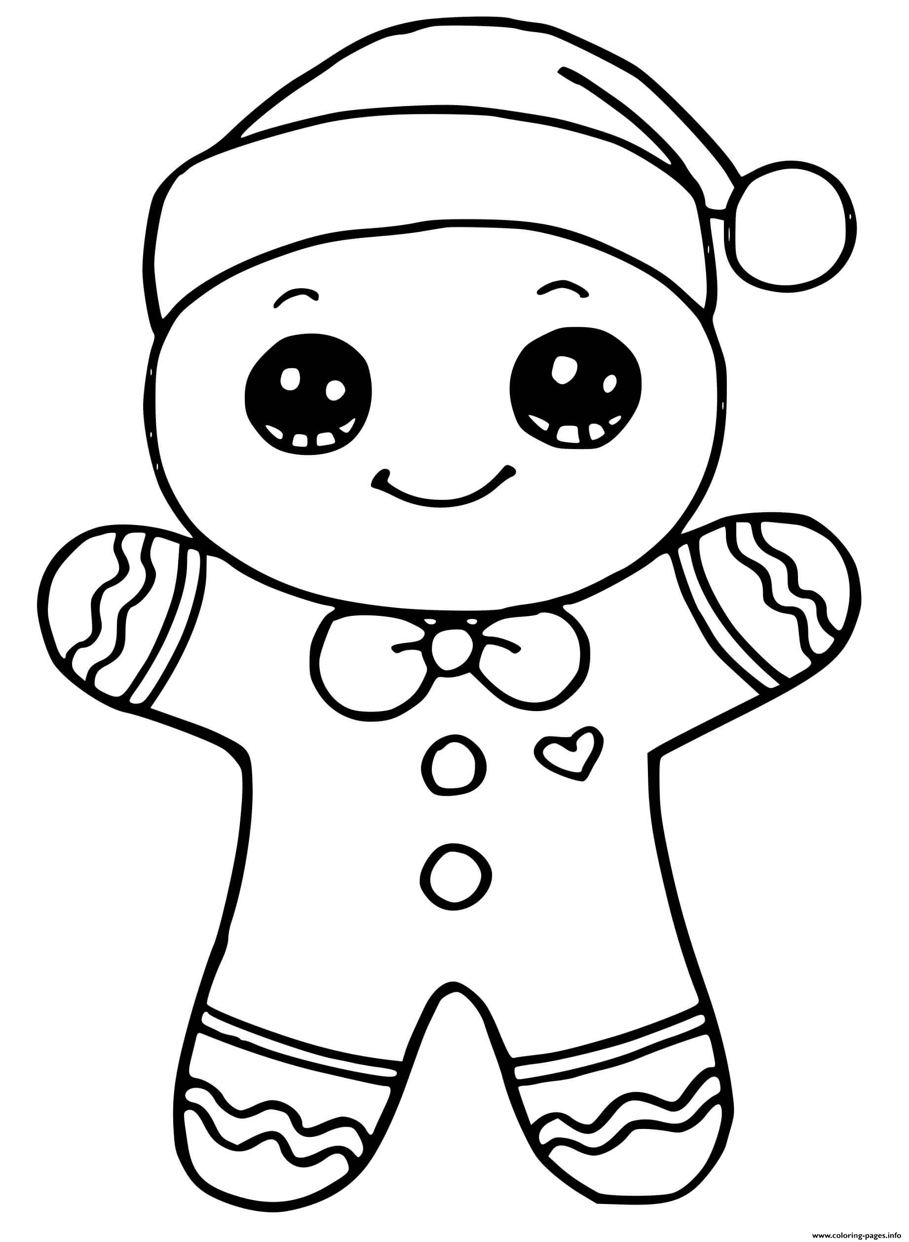 Coloring Pages Gingerbread Man Best Of Gingerbread Man Coloring Pages Printable