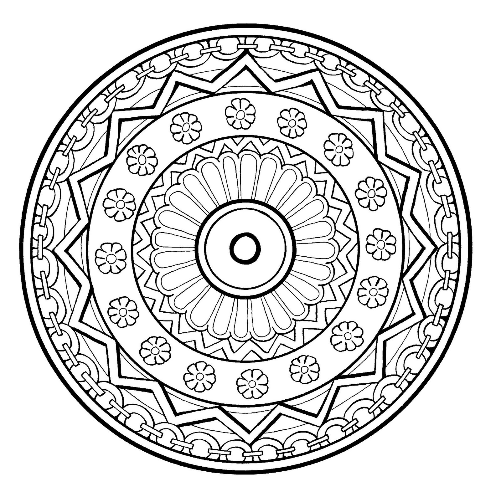 Colouring Mandala Art Fresh Mandalas to Print Mandala Coloring Pages for Kids