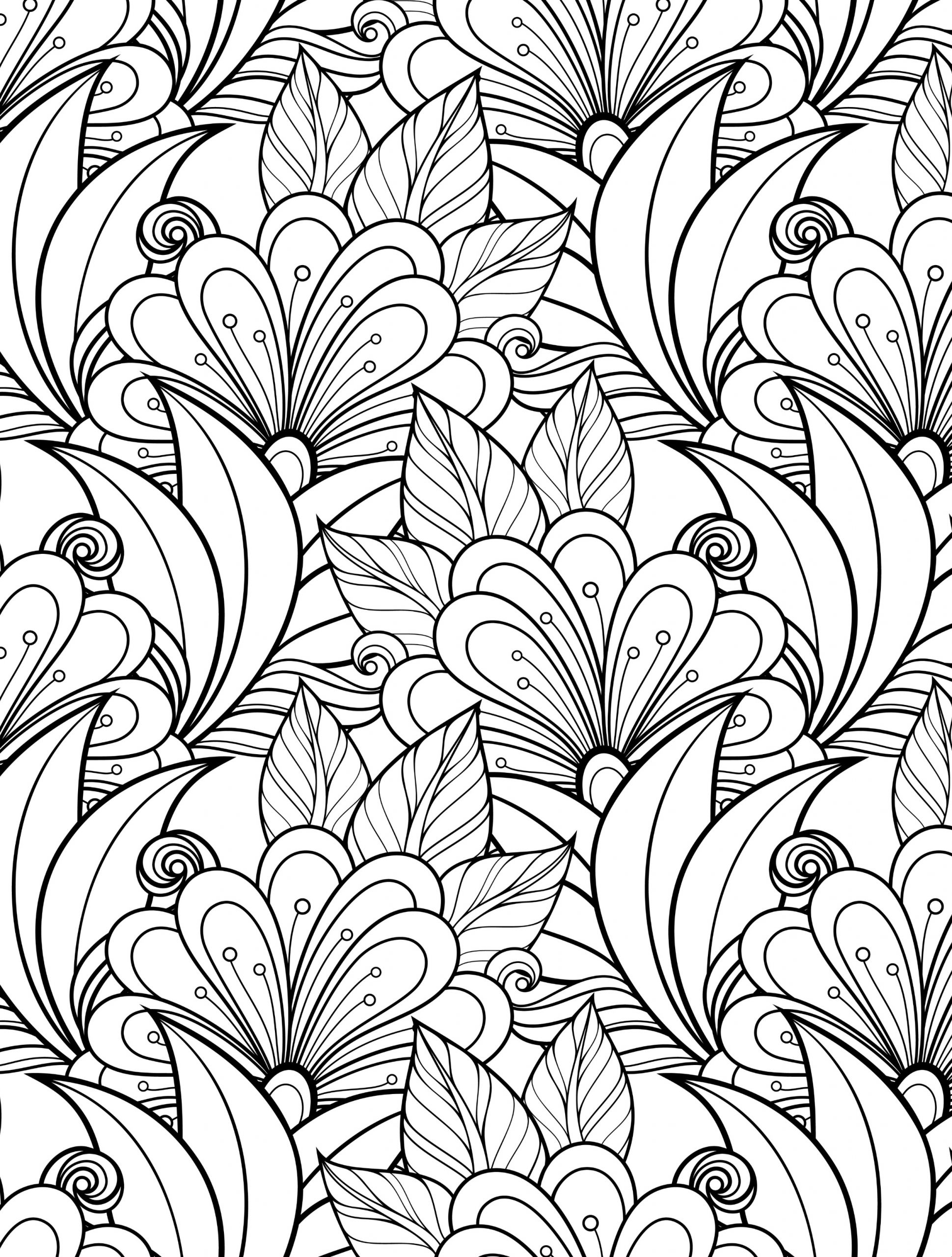 Colouring Pages for Adults Best Of Floral Coloring Pages for Adults Best Coloring Pages for Kids