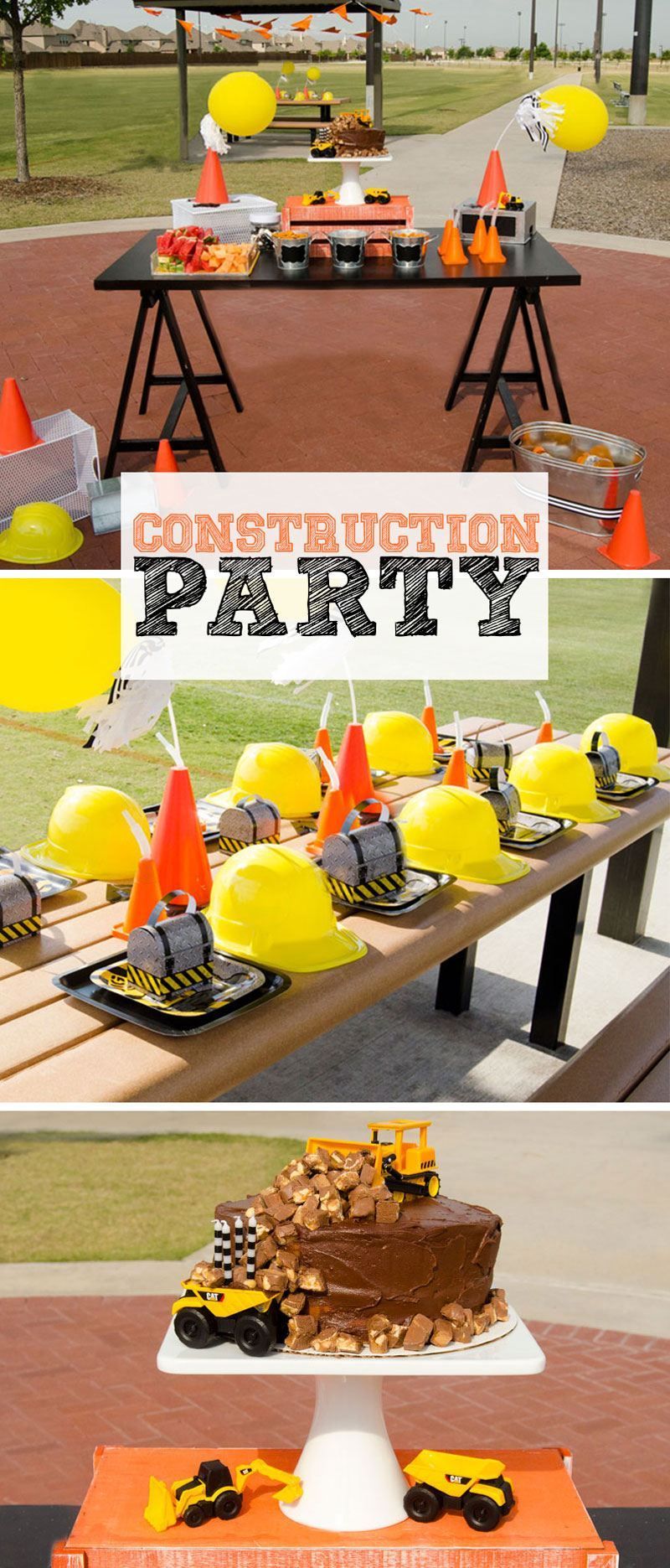 Construction themed Party Unique Diy Construction Party Ideas